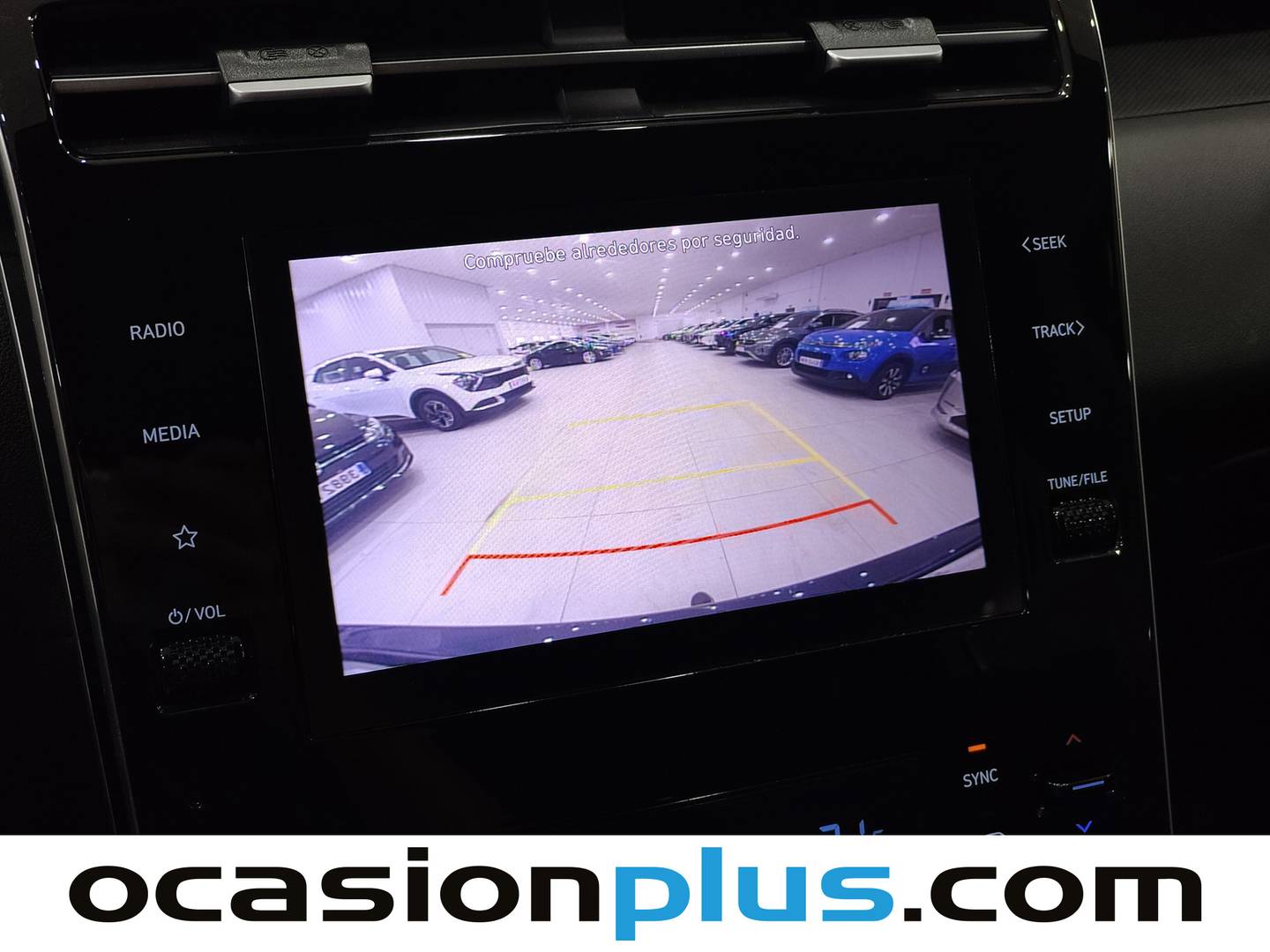Extras y acabados del Hyundai Tucson Hyundai Tucson 1.6 TGDI HEV Maxx Auto (230 CV)