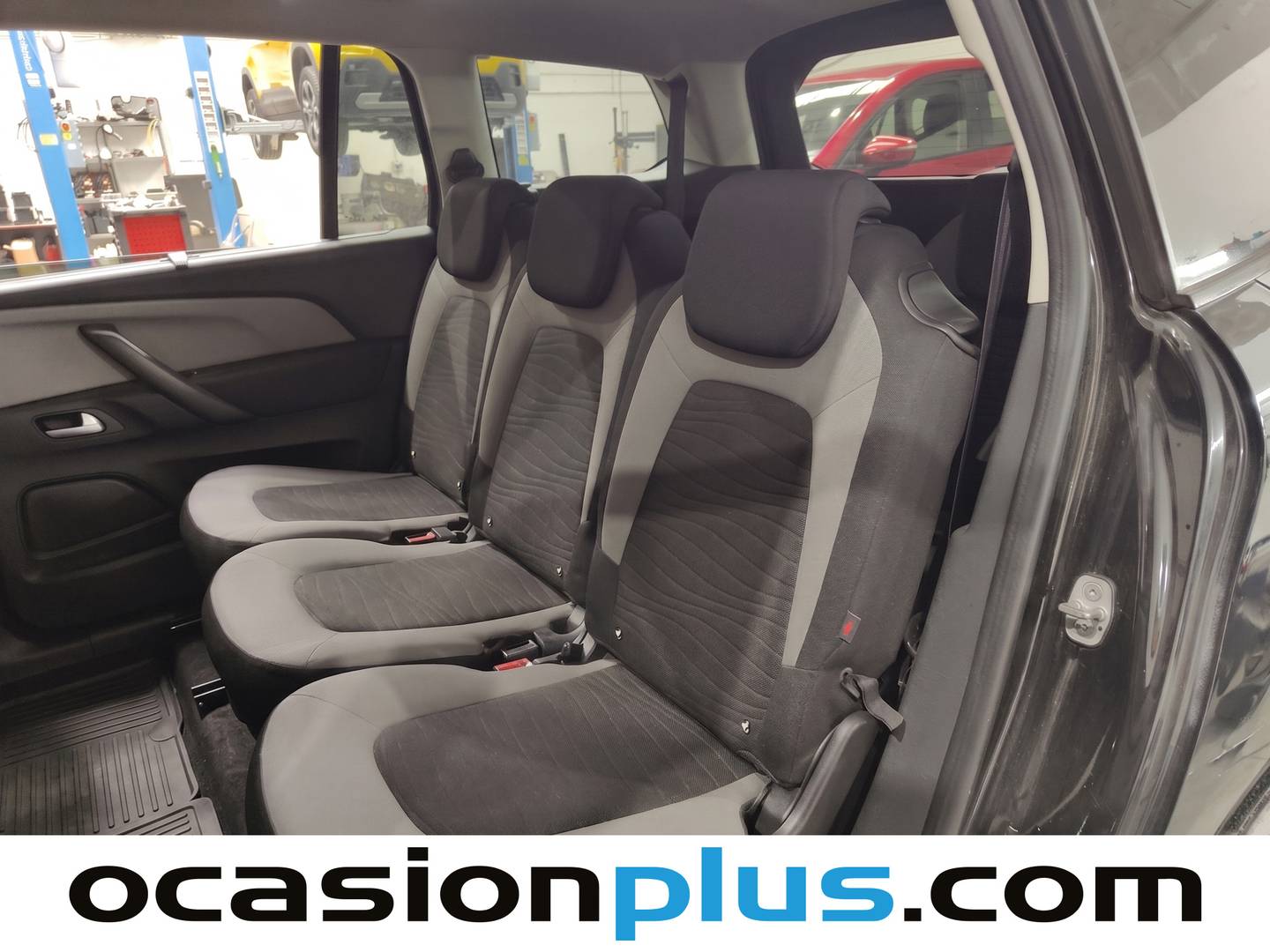 Foto asientos traseros Citroën Grand C4 Picasso Citroën Grand C4 Picasso 2.0 BlueHDI Airdream Feel Edition (150 CV) 7 Plazas