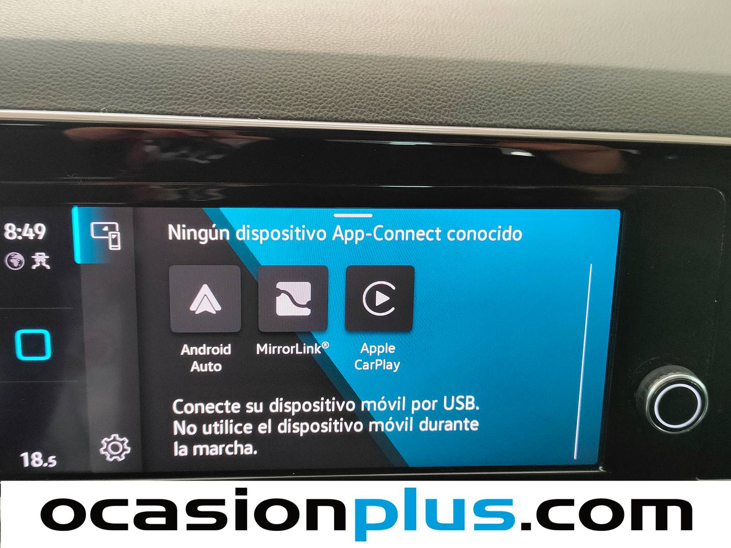 Equipamiento del Volkswagen Golf Volkswagen Golf 2.0 TDI  (115 CV)