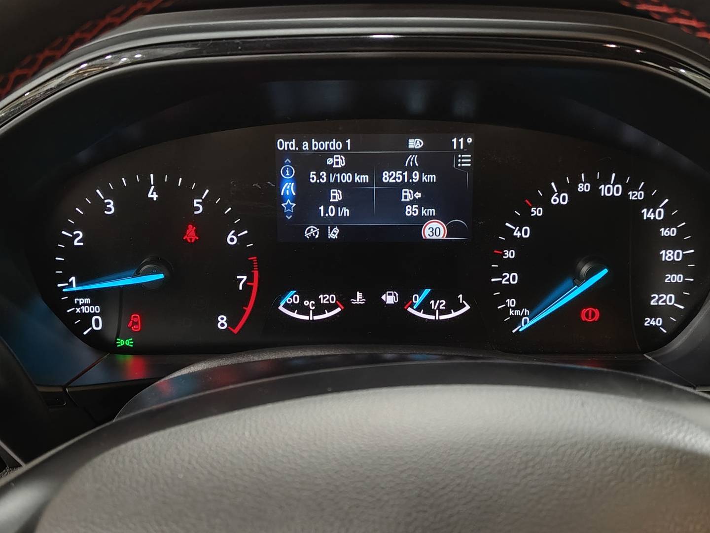 Foto Ford Focus Ford Focus 1.0 Ecoboost MHEV ST-Line (125 CV)