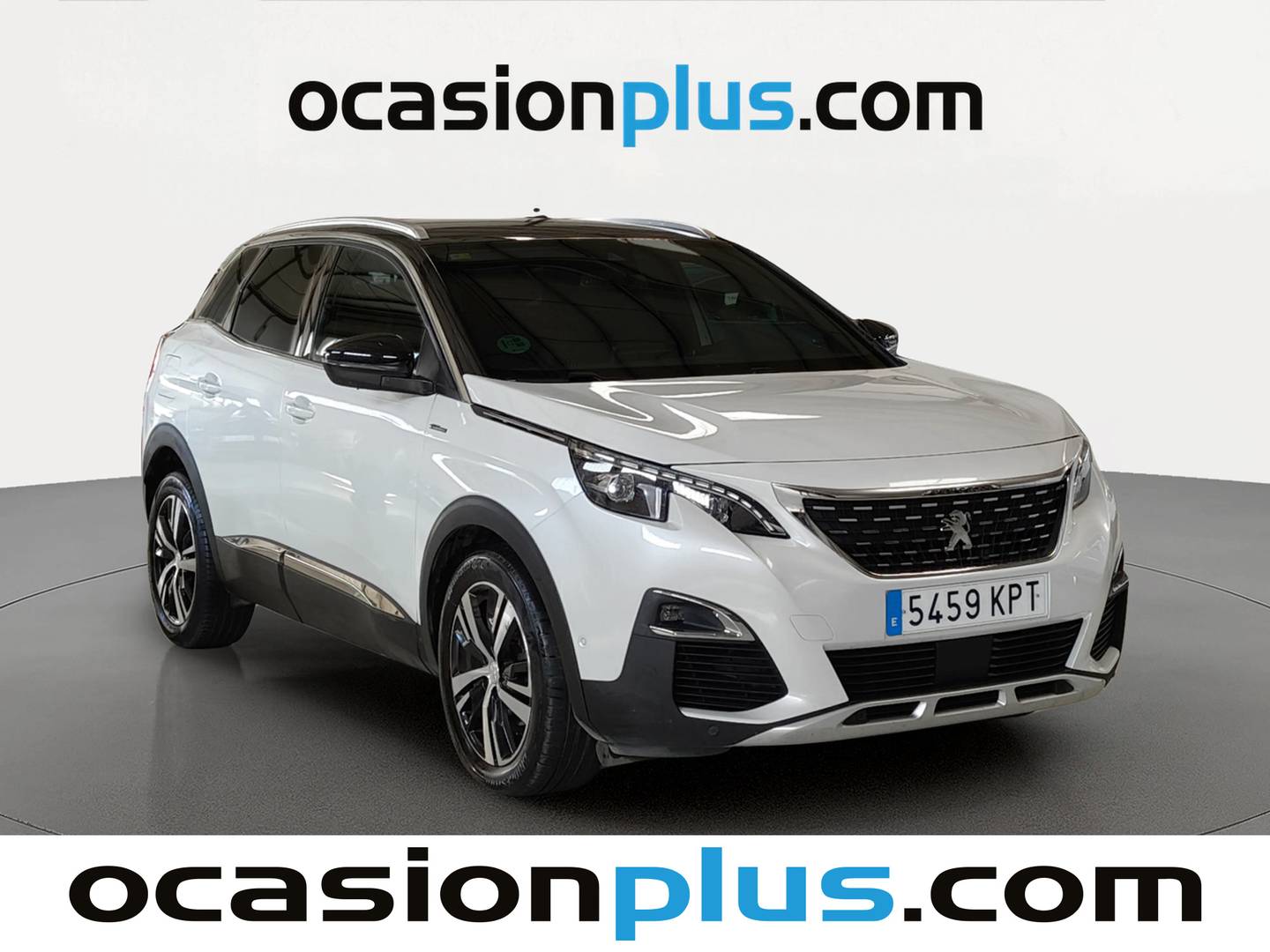 Foto delantera Peugeot 3008 Peugeot 3008 BlueHDI 130 S&S GT Line (130 CV) derecha