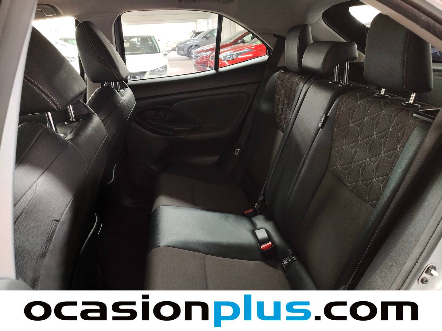 Foto asientos traseros Toyota Yaris Cross Toyota Yaris Cross 120H Style (116 CV)