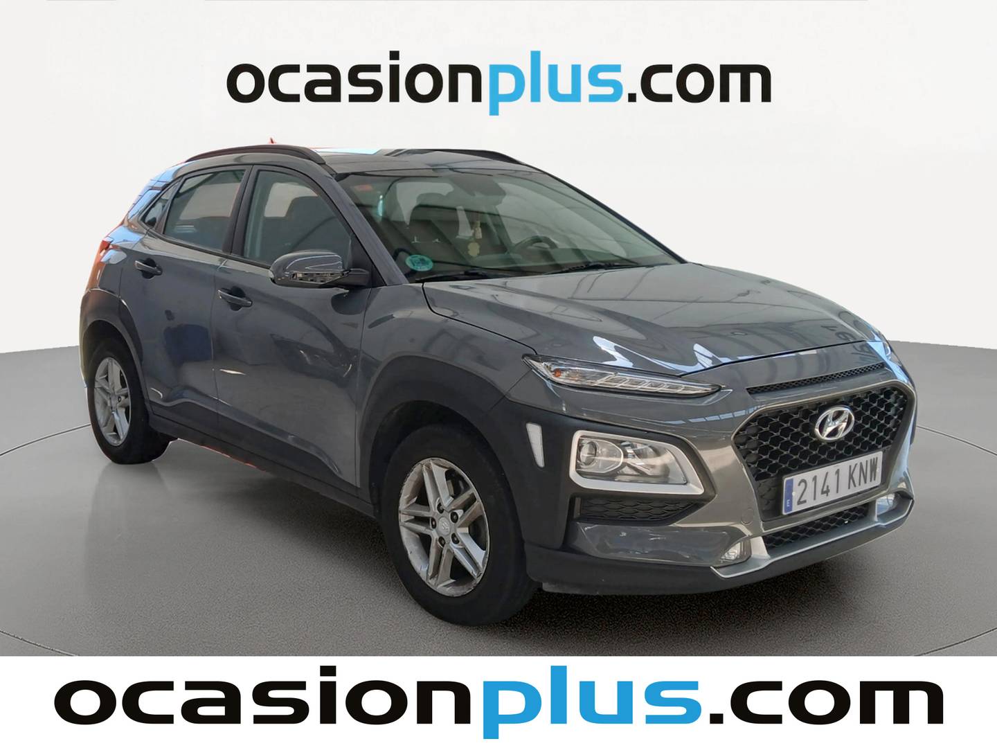 Foto delantera Hyundai Kona Hyundai Kona 1.0 TGDI Klass 4x2 (120 CV) derecha