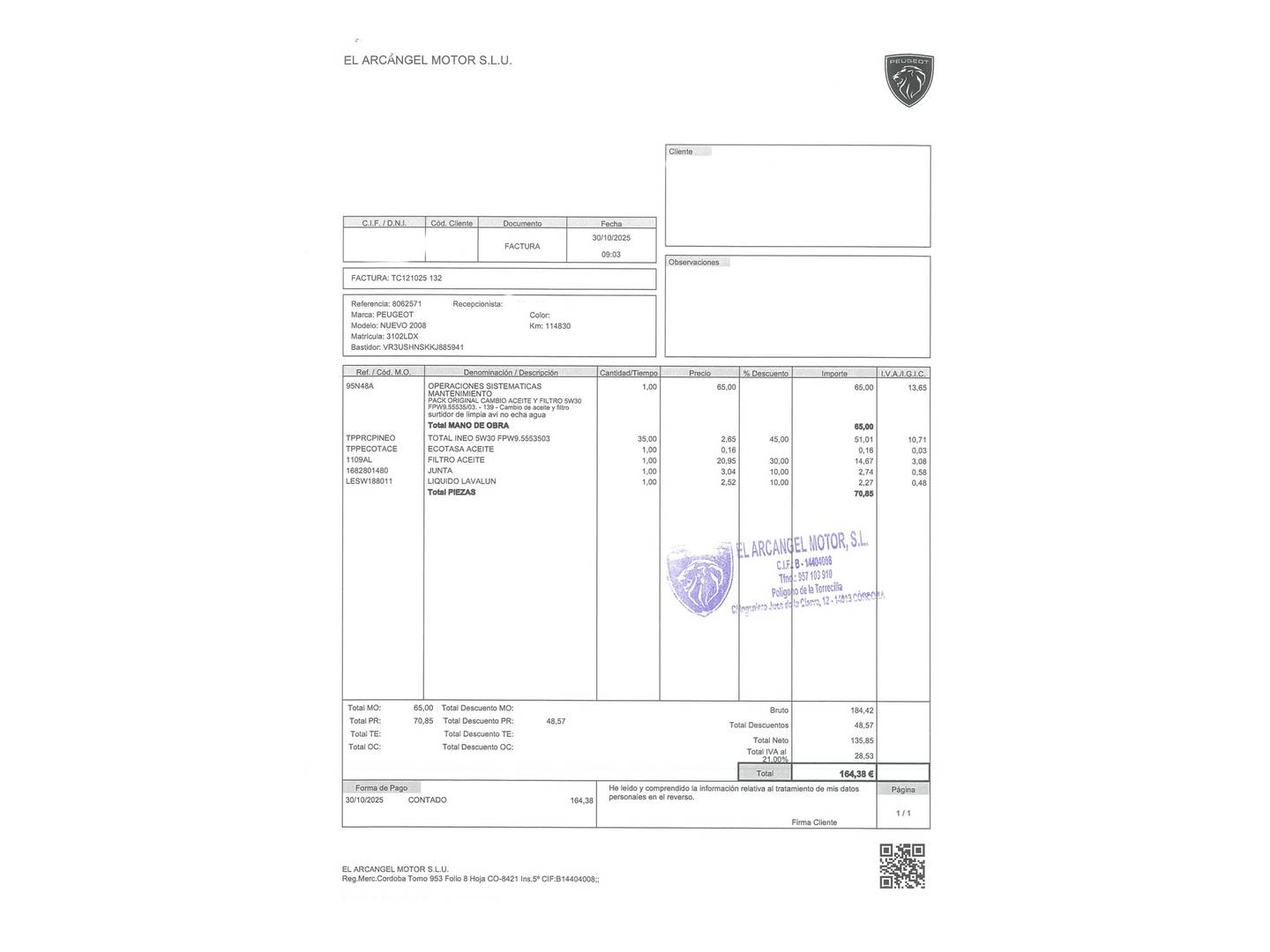 Foto Peugeot 2008 Peugeot 2008 PureTech 130 GT Line (130 CV)