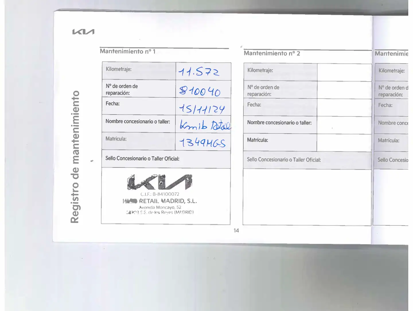 Foto KIA Rio Kia Rio 1.0 T-GDi MHEV iMT Drive (100 CV)