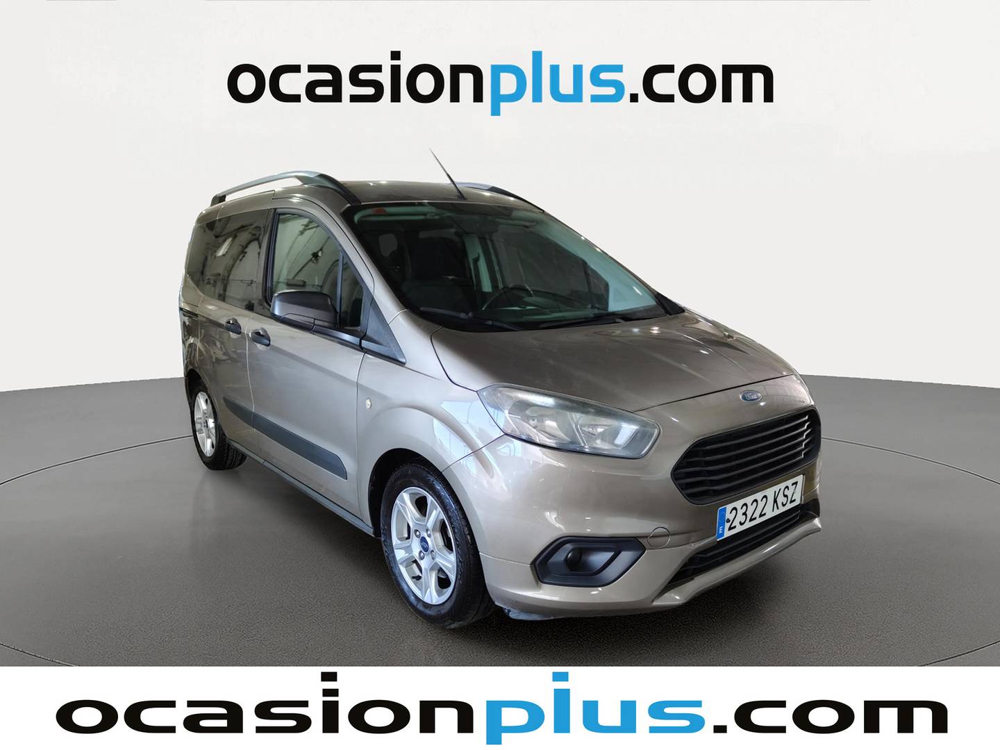 Foto delantera Ford Tourneo Courier Ford Tourneo Courier 1.0 EcoBoost Ambiente (100 CV) derecha