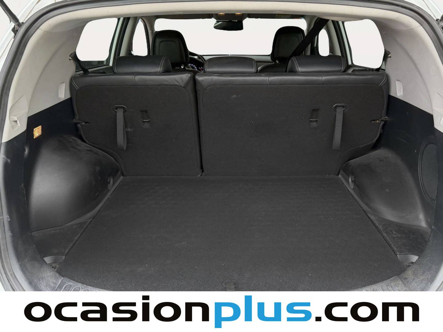 Fotos maletero KIA Sportage KIA Sportage 1.7 CRDI VGT x-Tech Eco-Dynamic 4x2 (115 CV)