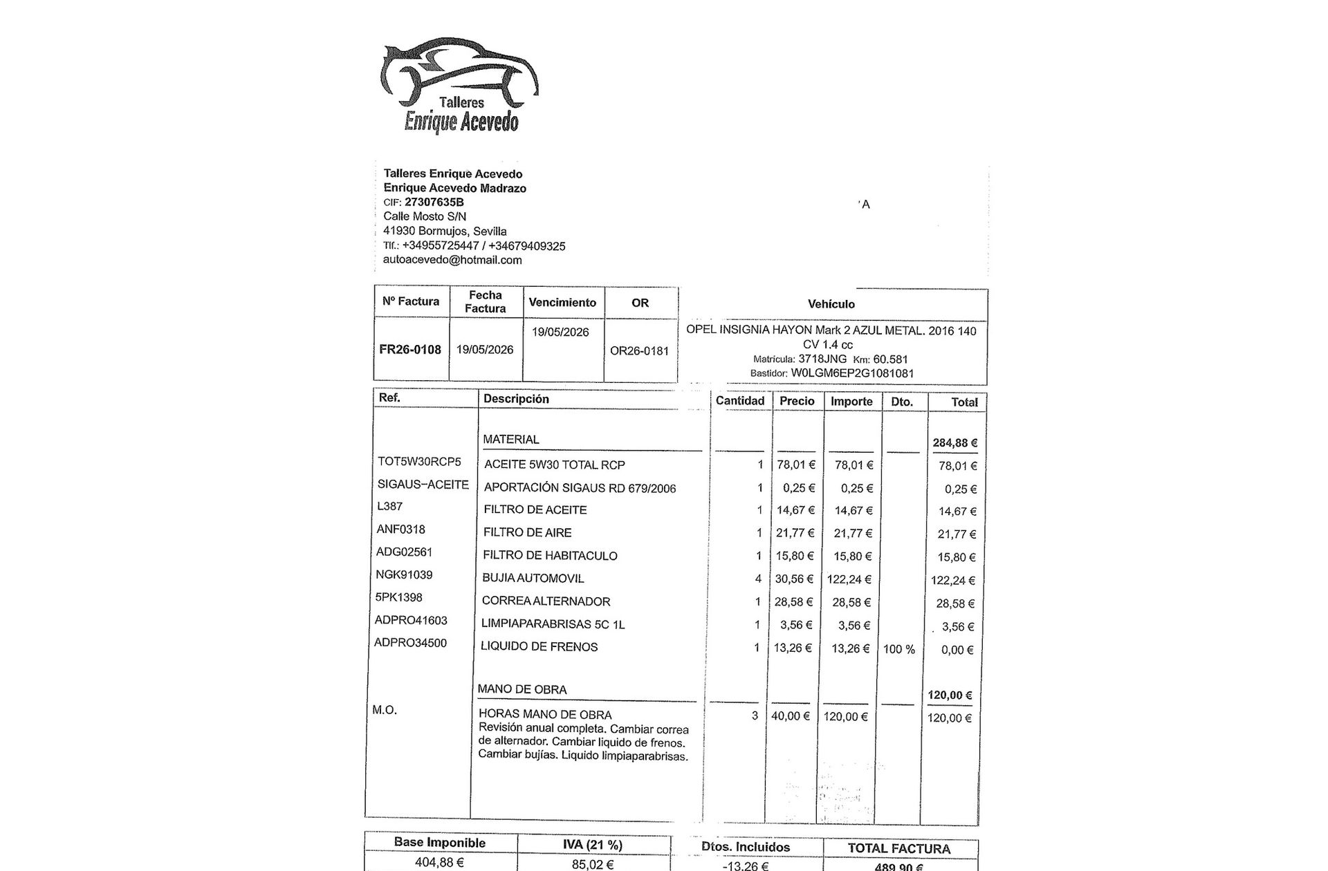 Opel Insignia 1.4 Turbo Selective - foto 16