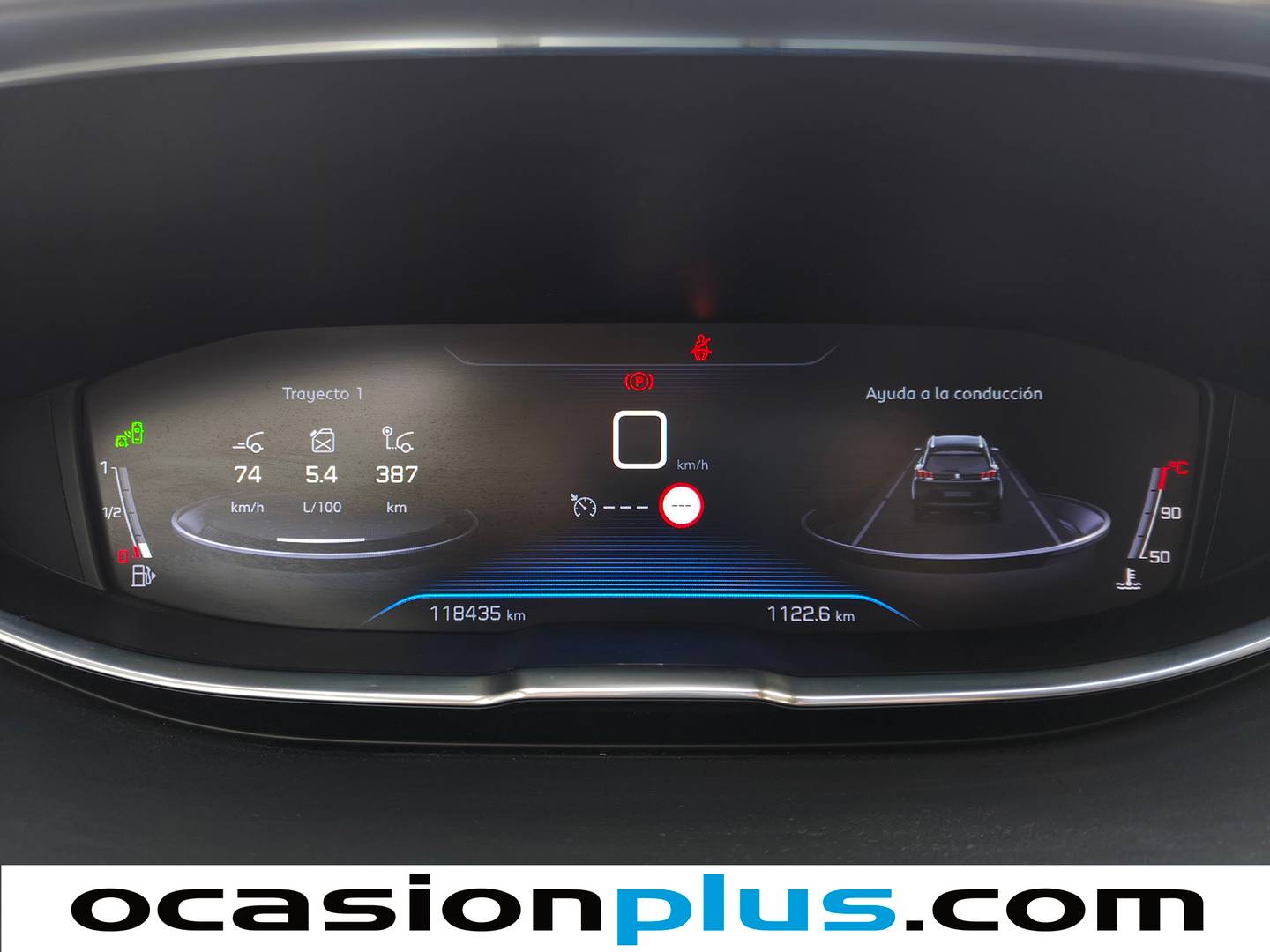 Peugeot 5008 Peugeot 5008 1.5L BlueHDi S&S GT Line  (130 CV) 7 Plazas seminuevo