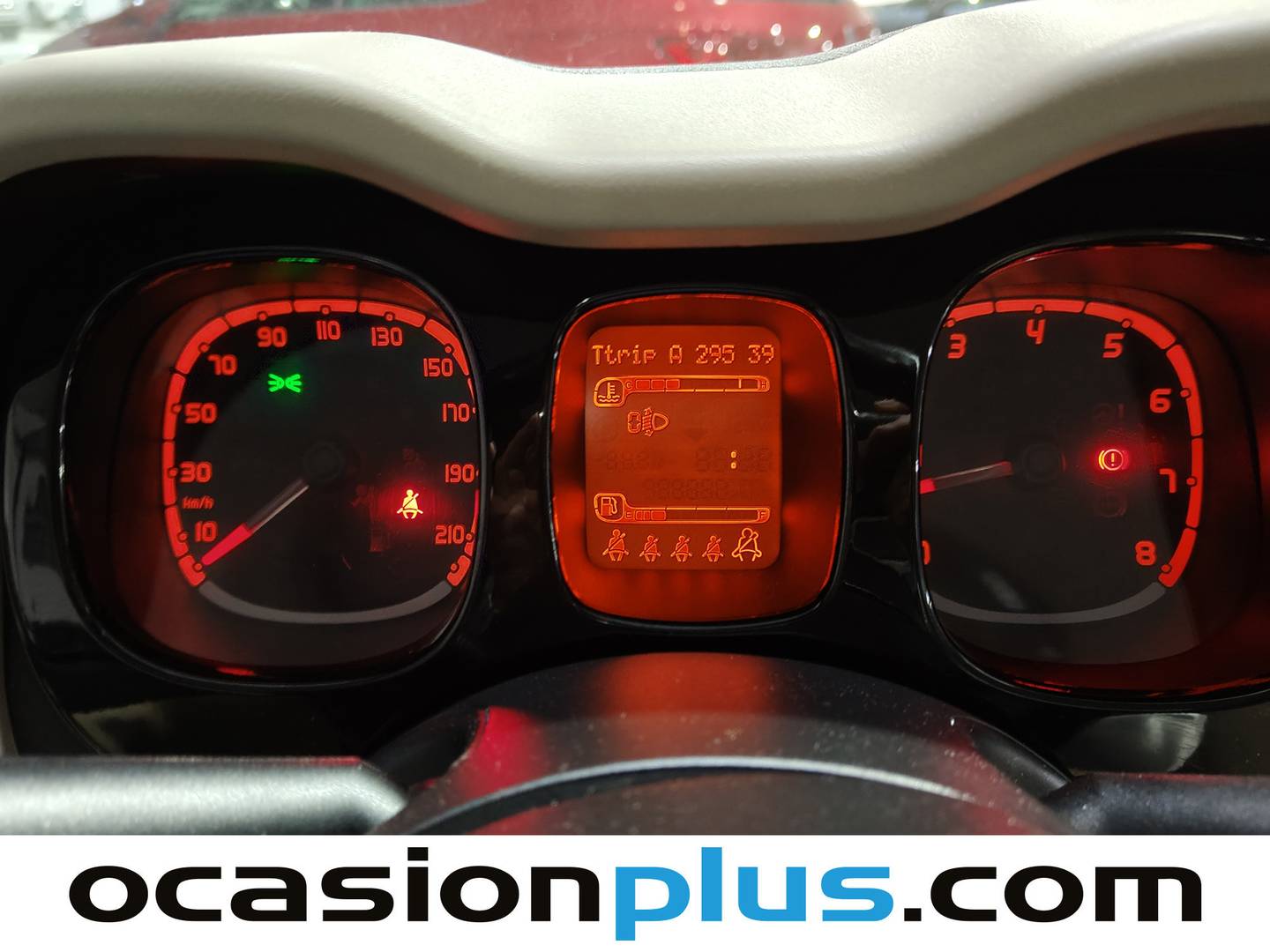 Foto Fiat Panda Fiat Panda 1.2 Lounge (69 CV)