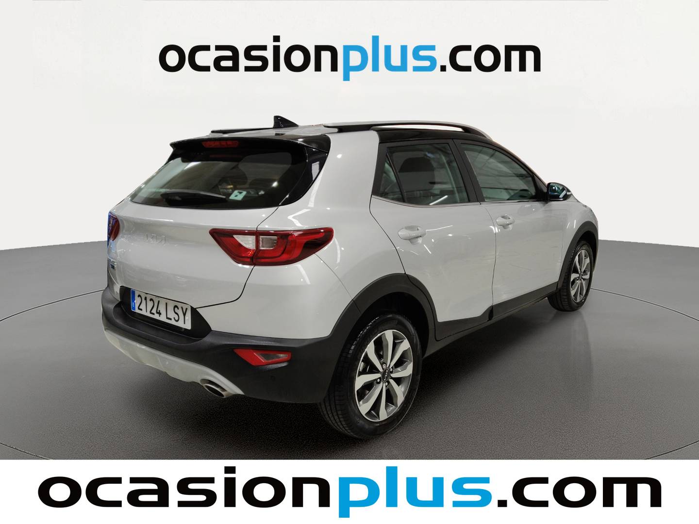 Foto trasera KIA Stonic Kia Stonic 1.0 T-GDi MHEV Drive DCT (120 CV) izquierda