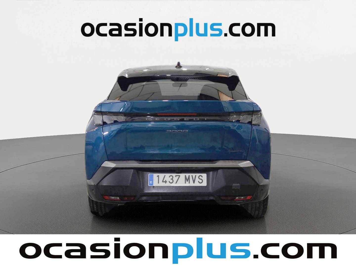 Peugeot 3008 Hybrid Peugeot 3008 Hybrid GT eDCS6 (136 CV) barato