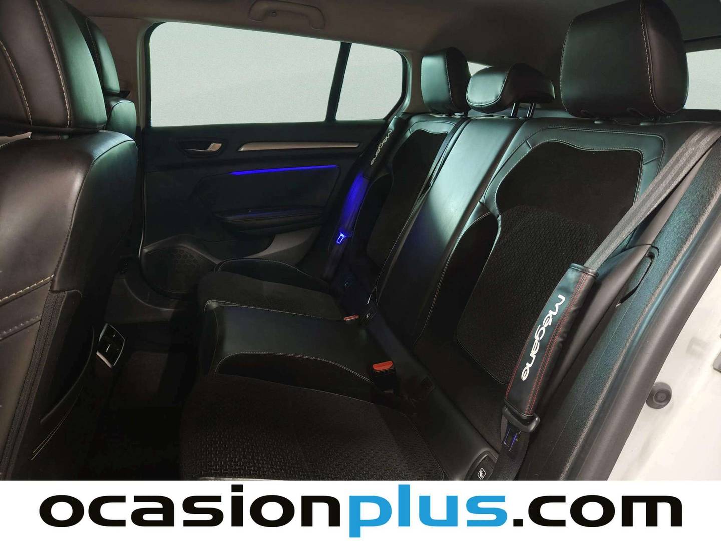 Foto asientos traseros Renault Mégane Renault Megane Zen Energy dCi (110 CV) EDC