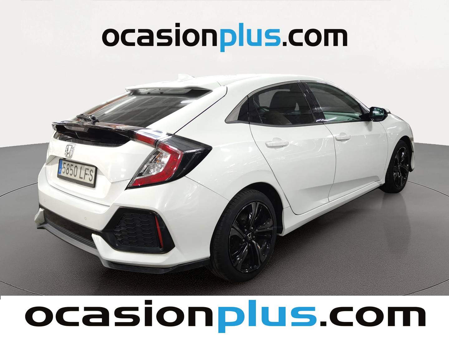 Foto trasera Honda Civic Honda Civic 1.0 I-VTEC TURBO Elegance Navi (126 CV) derecha