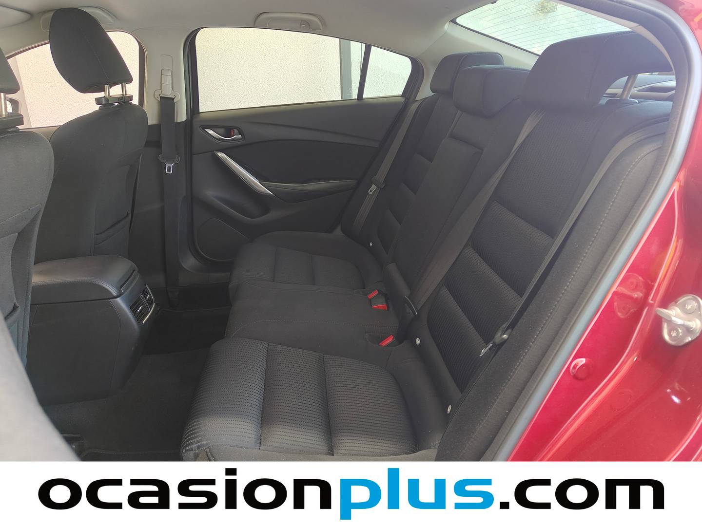Foto asientos traseros Mazda Mazda6 Mazda Mazda 6 2.2 DE Luxury (150 CV)