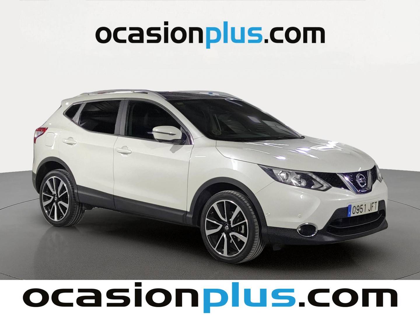 Foto delantera Nissan QASHQAI Nissan Qashqai 1.5 dCi Tekna Premium 4x2 (110 CV) derecha