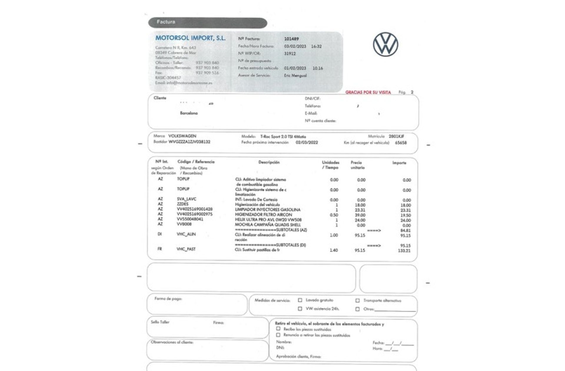 Volkswagen T-Roc Sport 2.0 TSI 4Motion DSG - foto 26