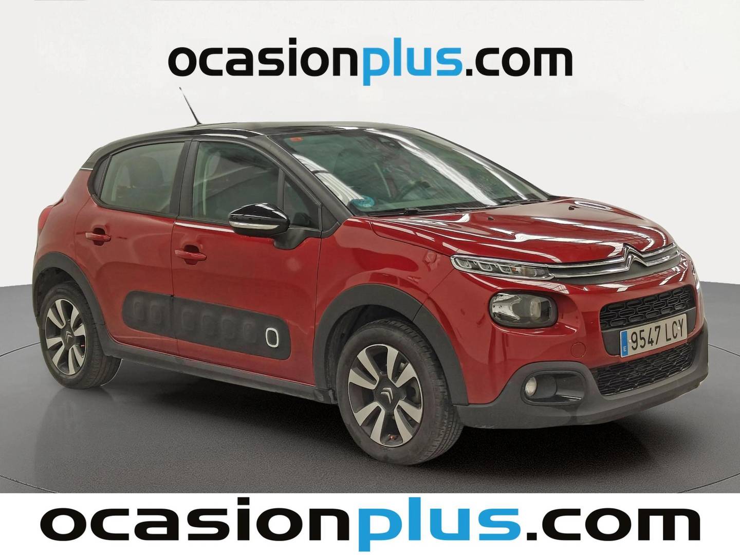 Foto delantera Citroën C3 Citroën C3 PureTech 82 Feel (83 CV) derecha