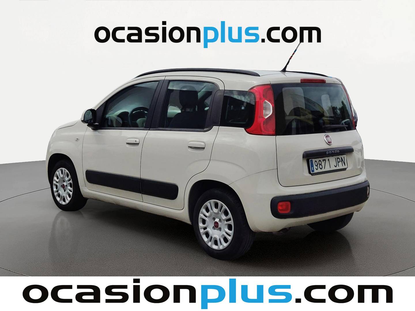 Foto trasera Fiat Panda Fiat Panda 1.2 Lounge (69 CV) izquierda