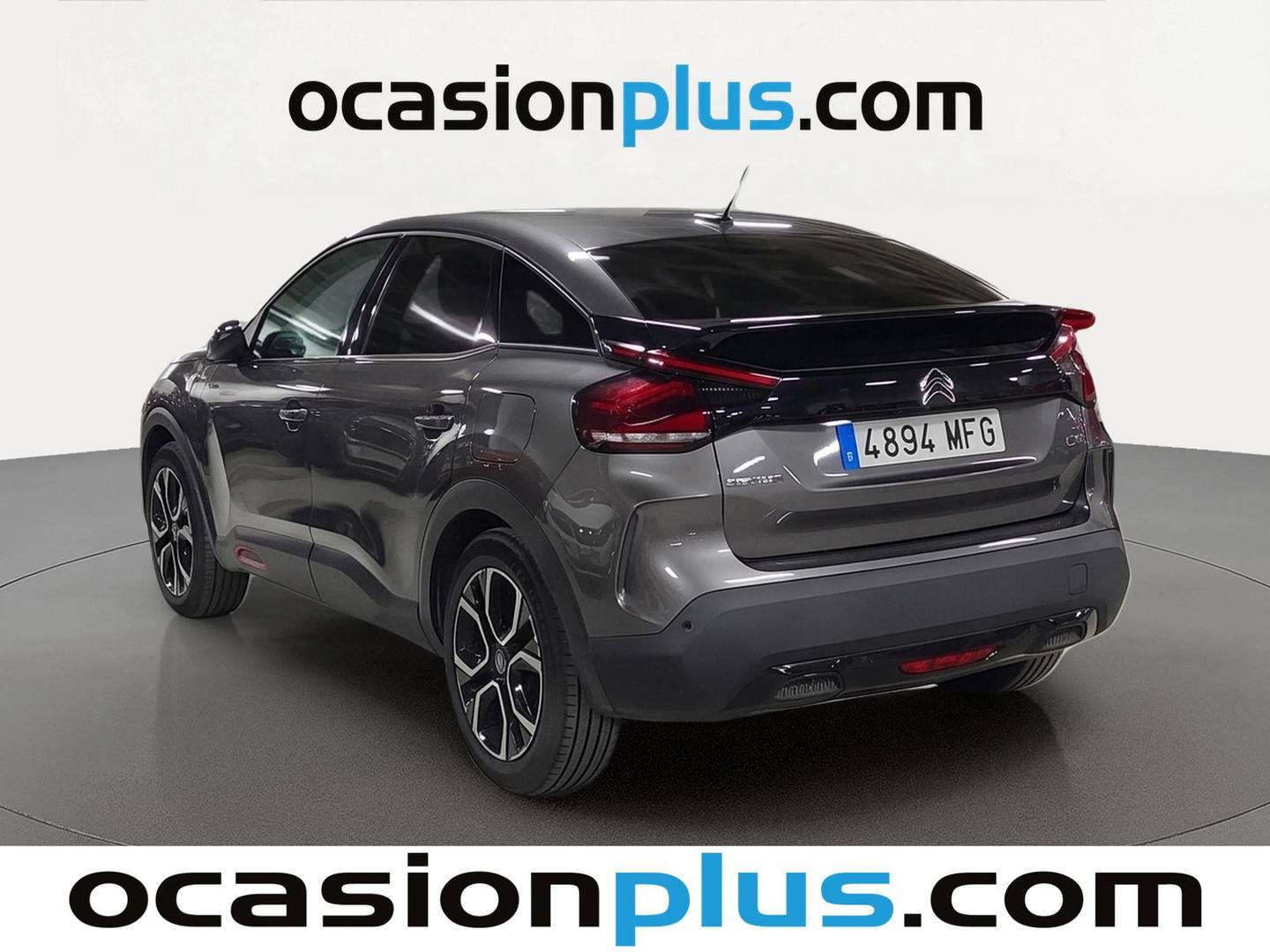 Foto trasera Citroën ë-C4 Citroën ë-C4 eléctrico Feel Pack (136 CV) izquierda