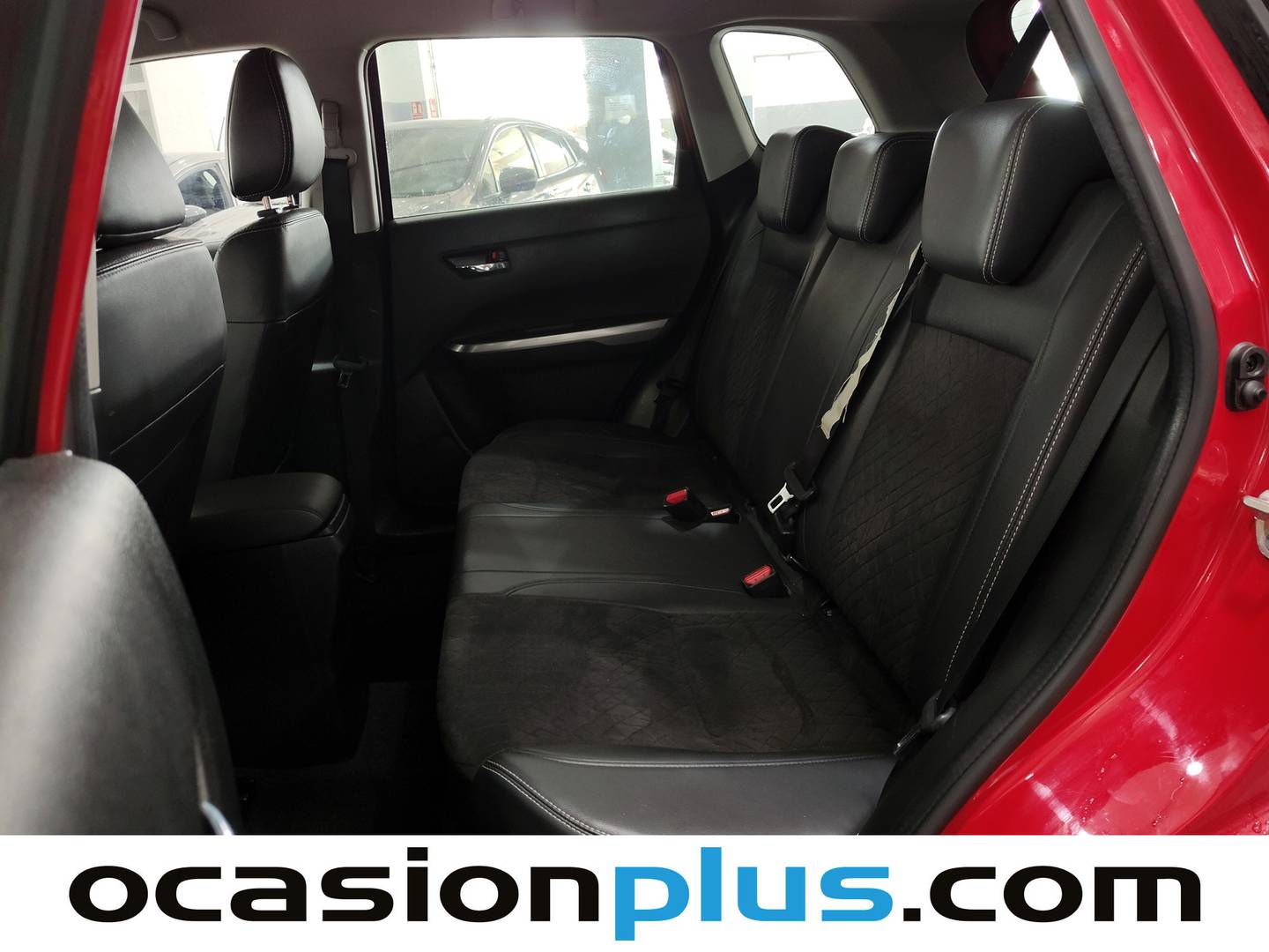 Foto asientos traseros Suzuki Vitara Suzuki Vitara 1.4 Turbo Mild Hybrid GLX  (129 CV)