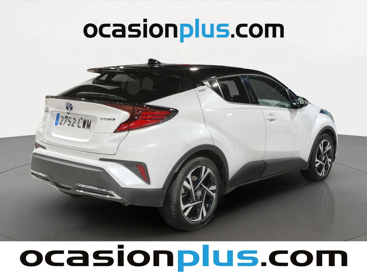 Foto trasera Toyota C-HR Toyota C-HR 180H Advance (184 CV) derecha