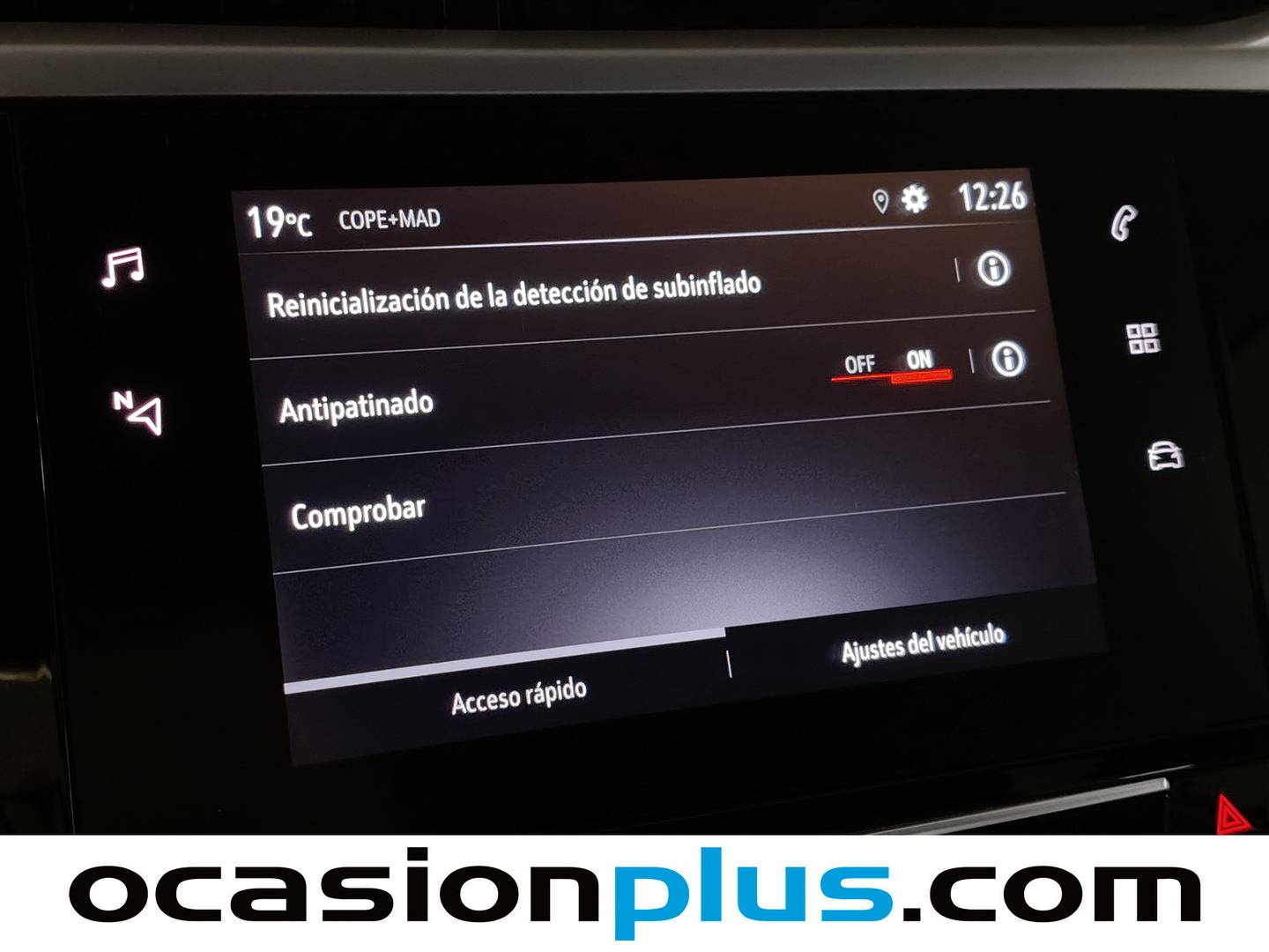 Equipamiento del Opel Corsa Opel Corsa 1.2 XEL S&S Edition (75 CV)