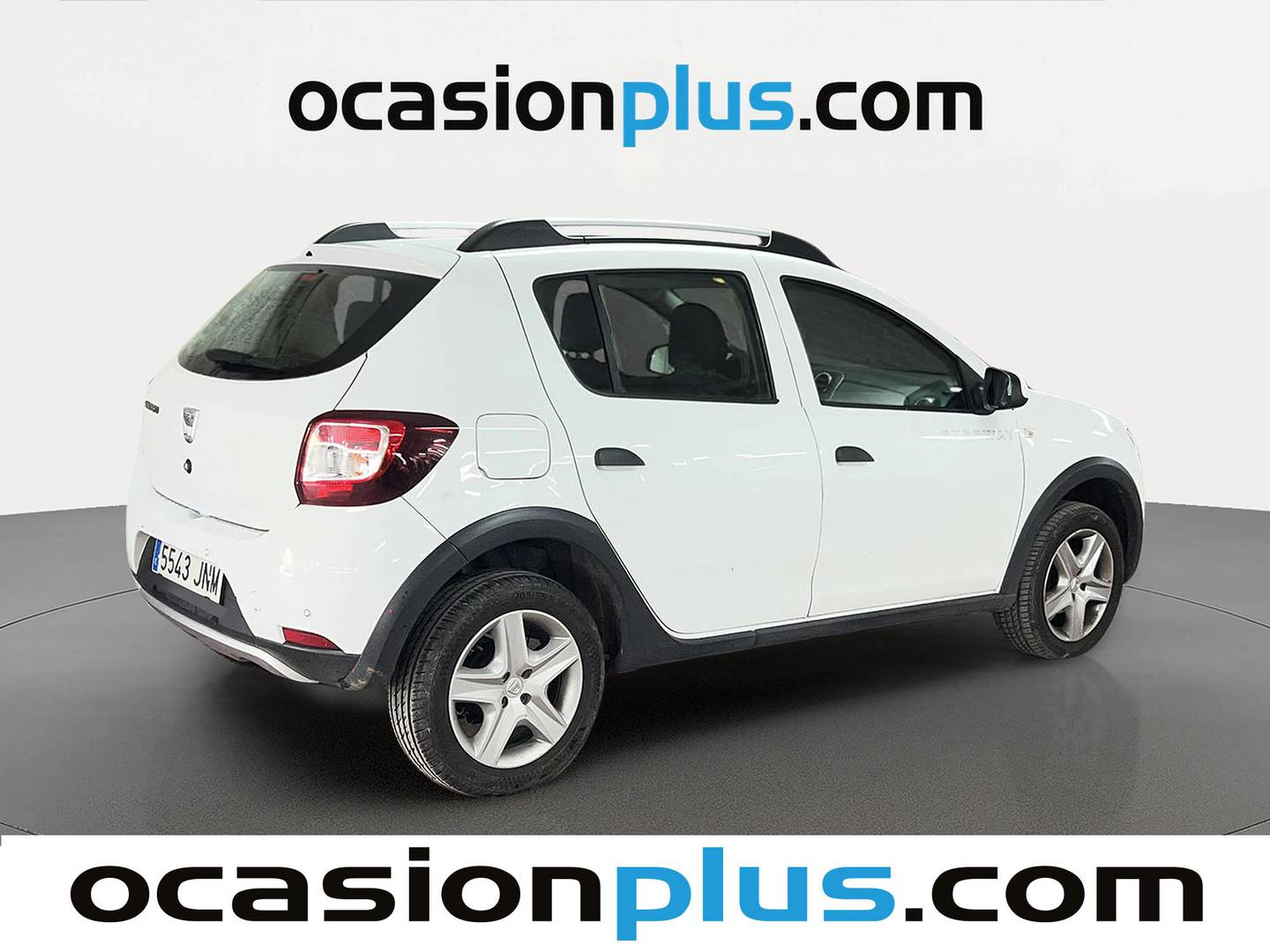 Foto trasera Dacia Sandero Dacia Sandero Stepway TCe (90 CV) derecha