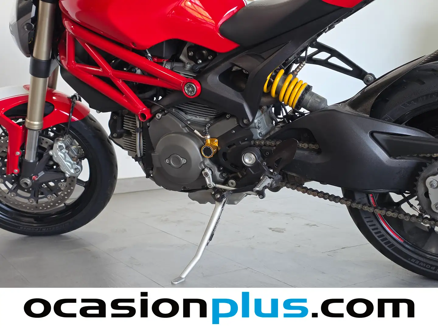 Foto Ducati Monster 1100 Evo ABS Ducati Monster 1100 Evo ABS 1100 Evo ABS (95 Cv)