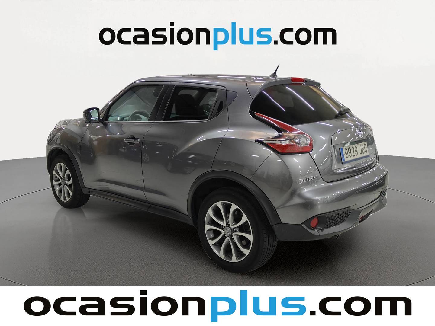 Foto trasera Nissan JUKE Nissan Juke 1.6 N-TEC 4X2 (117 CV) derecha
