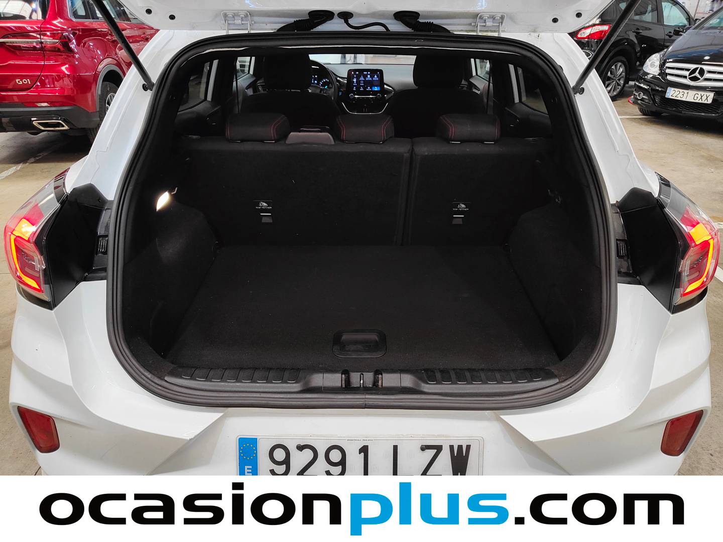Fotos maletero Ford Puma Ford Puma 1.0 EcoBoost MHEV ST-Line Design (125 CV)