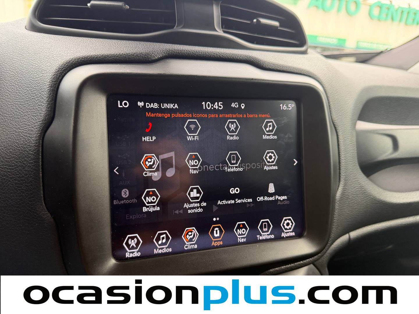 Accesorios del Jeep Renegade Jeep Renegade 1.0G Limited 4x2 (120 CV)