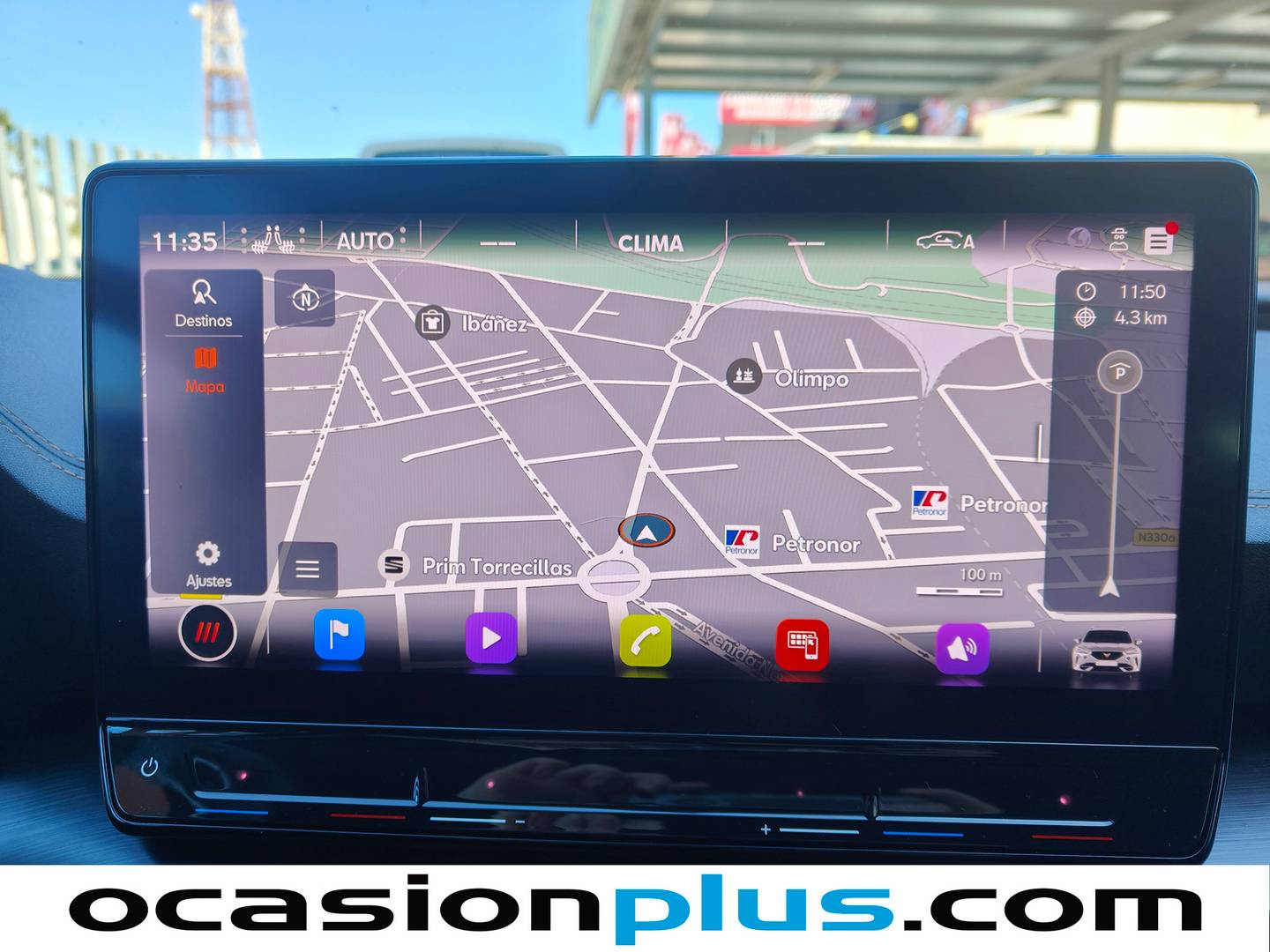 Extras del Cupra Formentor Cupra Formentor 2.5 TSI VZ5 4Drive DSG (390 CV)