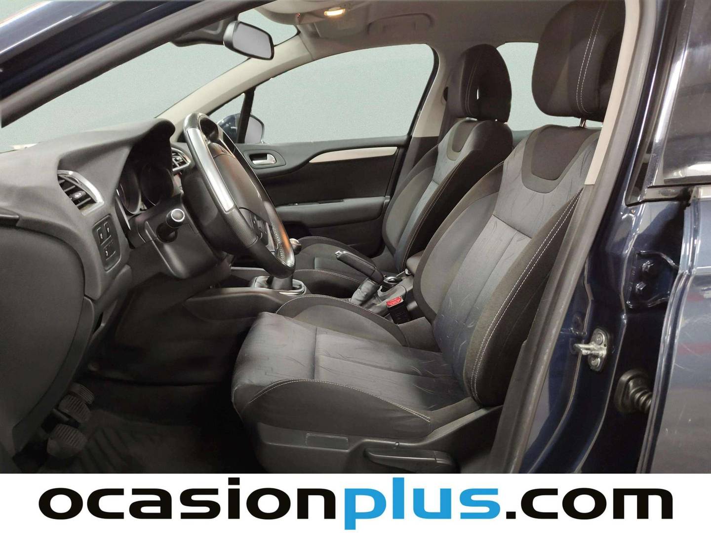 Foto asientos delanteros Citroën C4 Citroën C4 1.6 HDi Sport (112 CV)