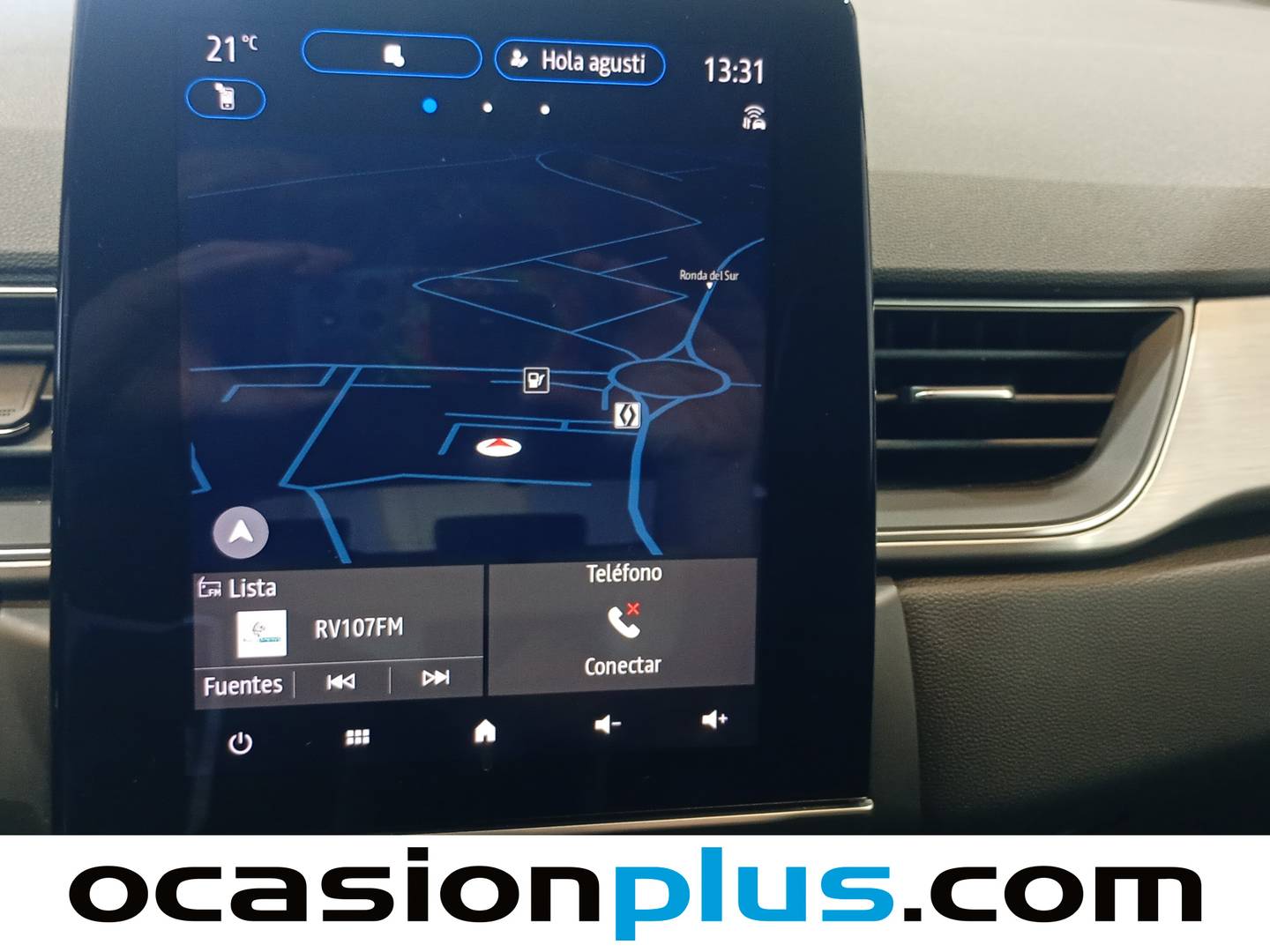 Equipamiento del Renault Captur Renault Captur Zen E-TECH Híbrido enchufable (160 CV)