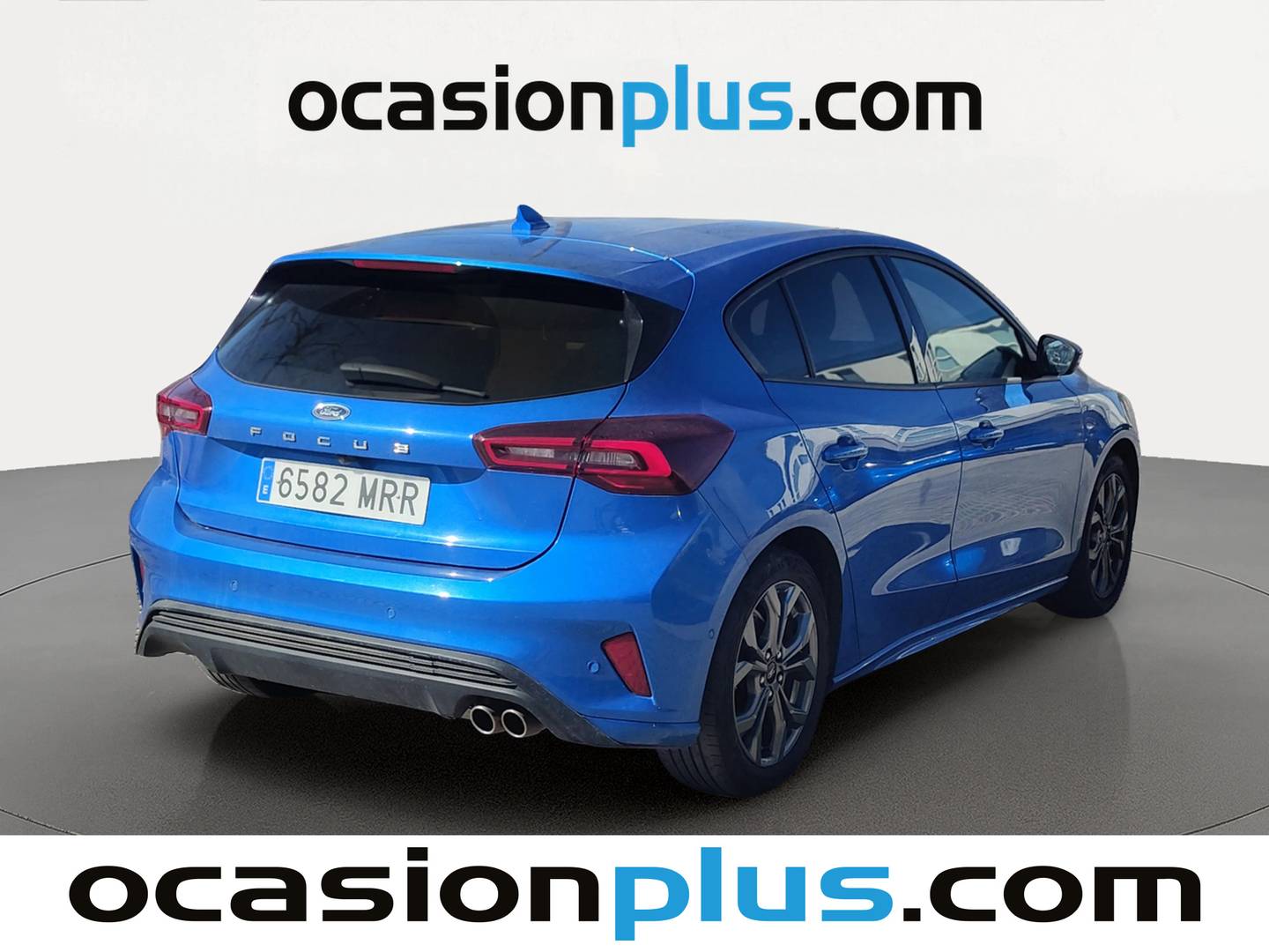 Foto trasera Ford Focus Ford Focus 1.0 Ecoboost MHEV ST-Line Auto (155 CV) derecha