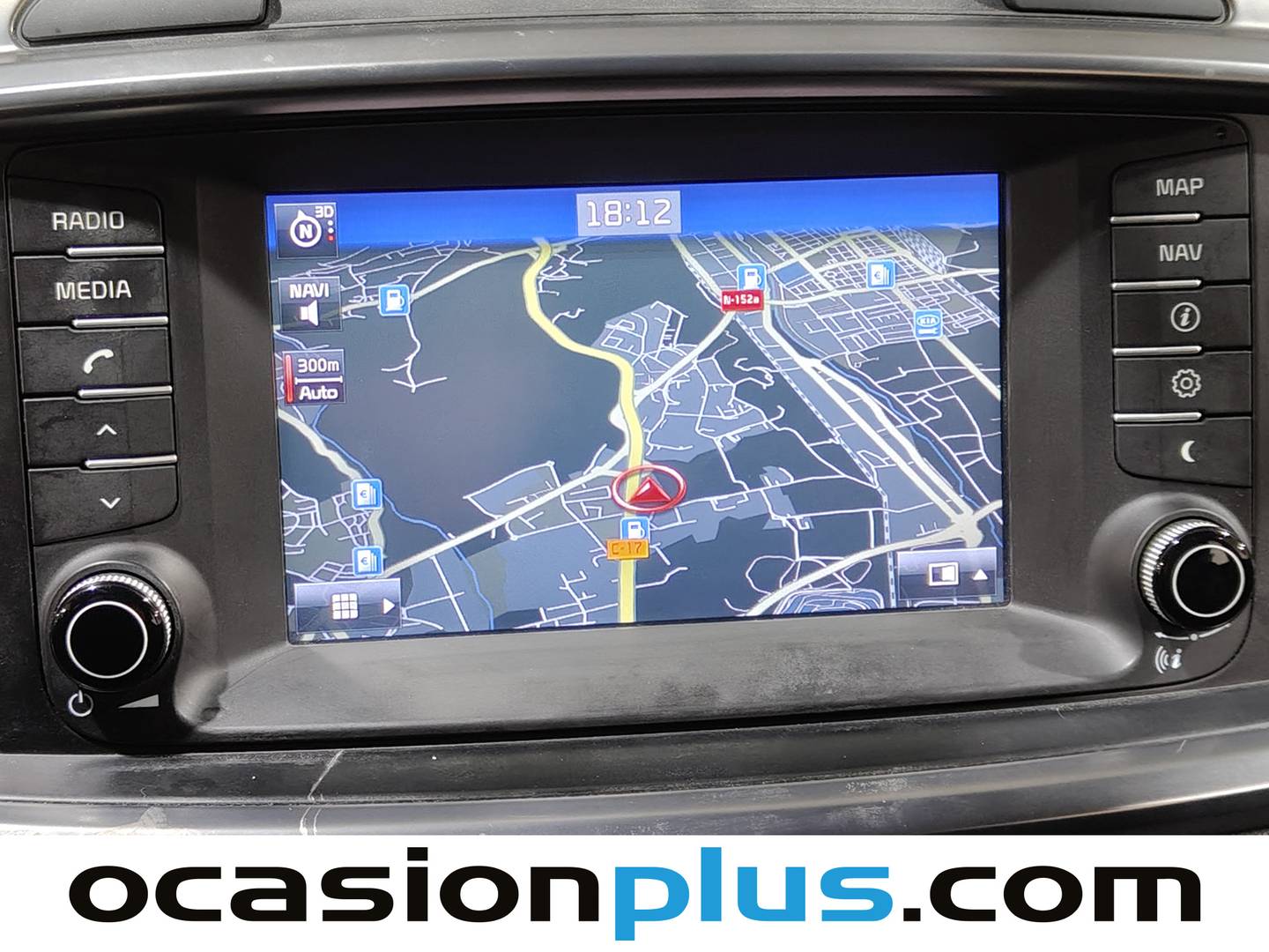 Extras y acabados del KIA Sorento Kia Sorento 2.2 CRDi Concept 4x2 (200 CV) 7 Plazas