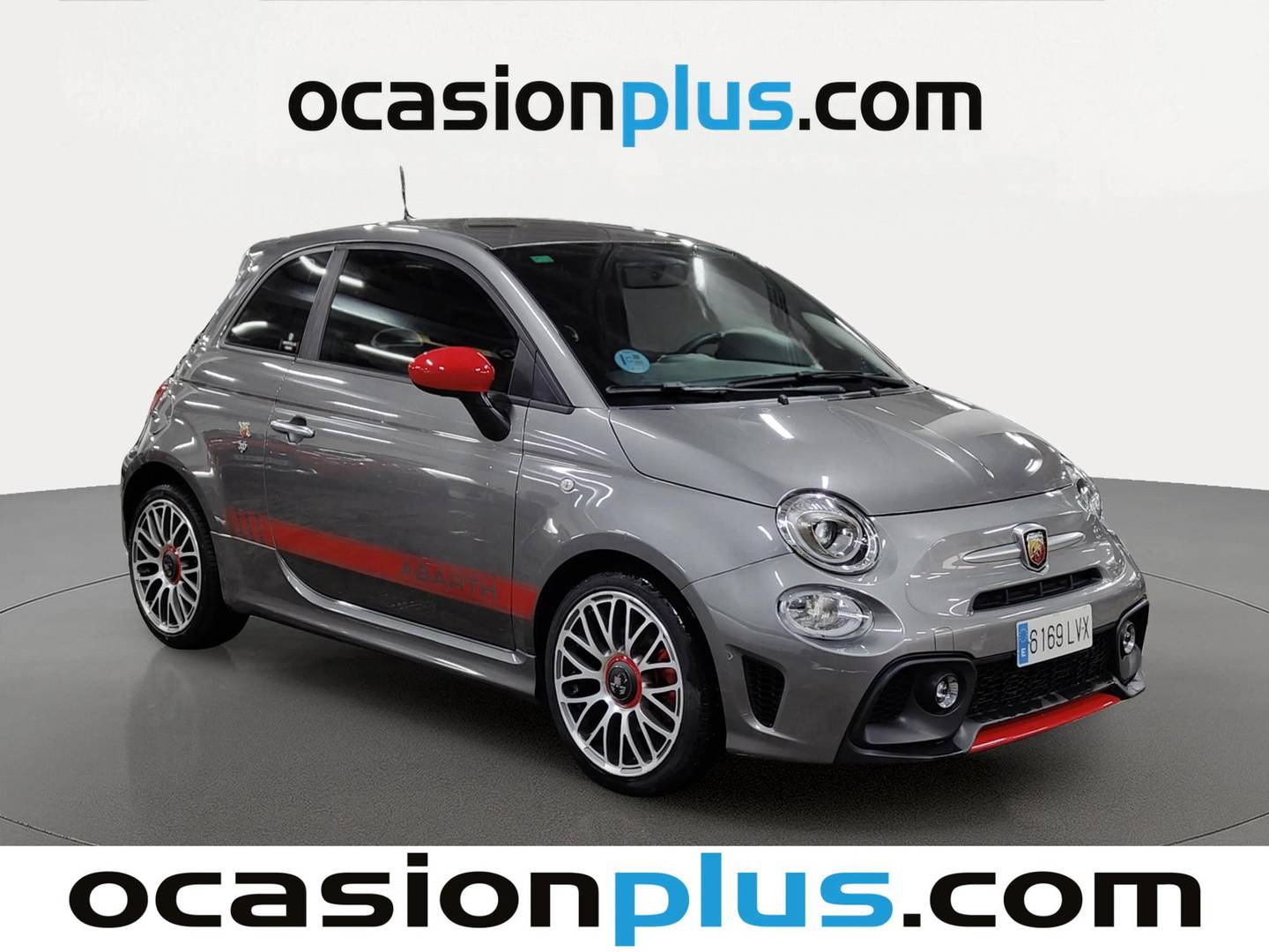 Foto delantera Abarth 500 Abarth 500 1.4 16v T-Jet 595 (145 CV) derecha