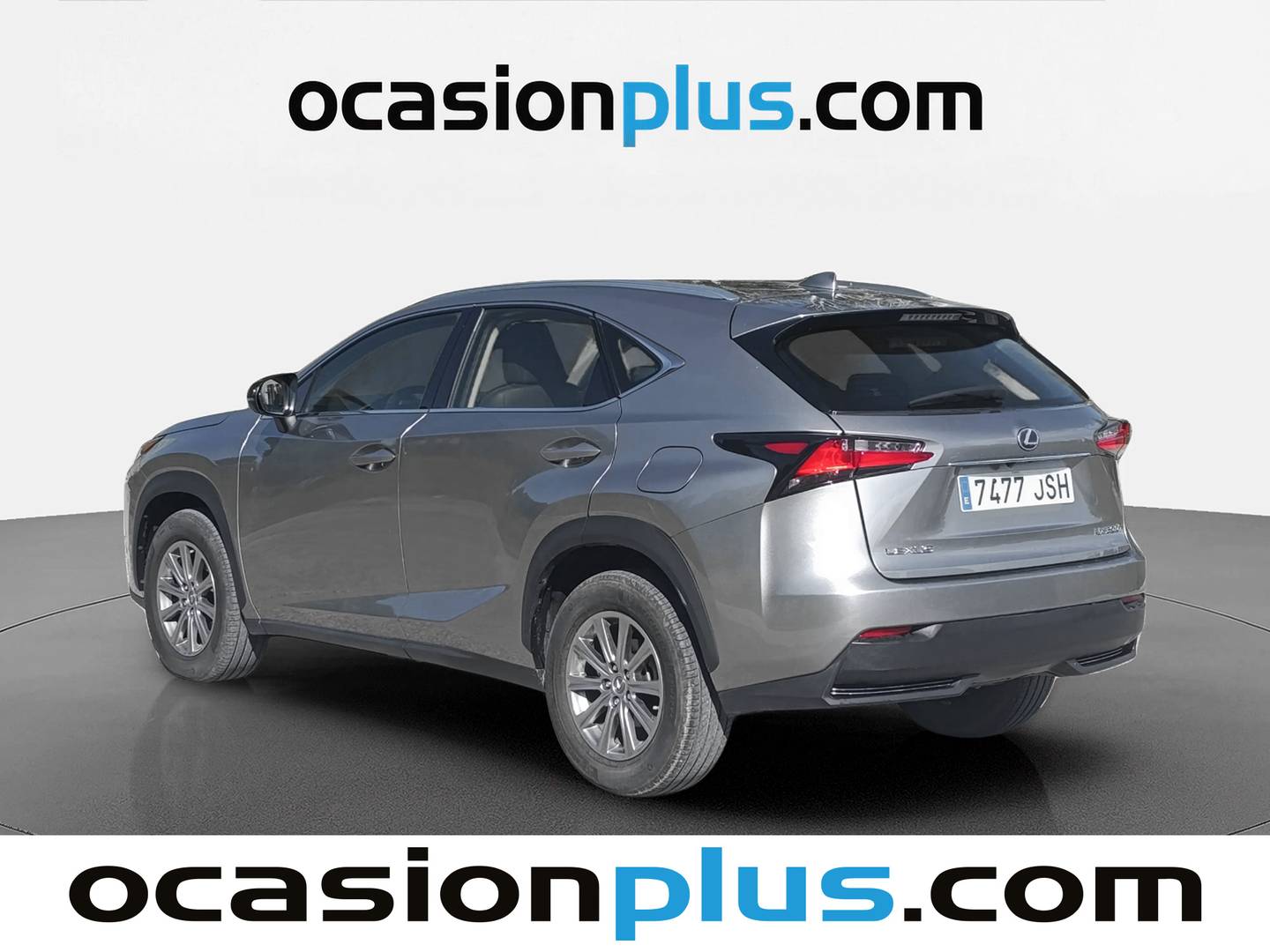 Foto trasera Lexus NX Lexus NX 300h Eco 2WD (197 CV) izquierda