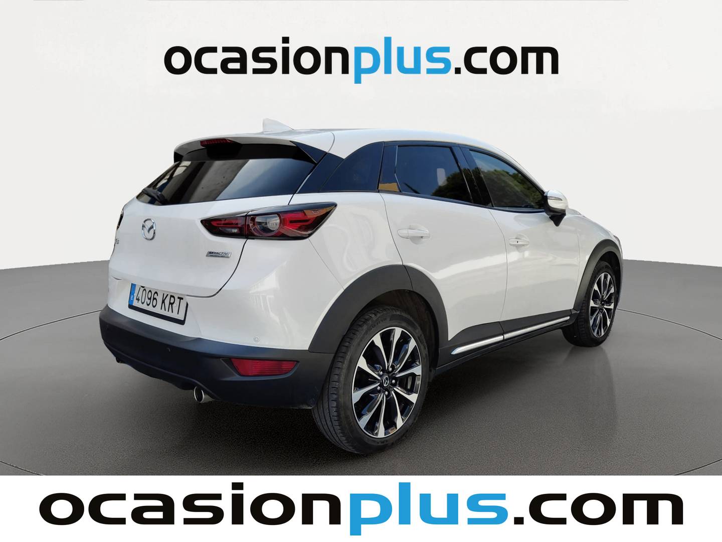 Foto trasera Mazda CX-3 Mazda CX-3 1.8 D Zenith 2WD (115 CV) derecha