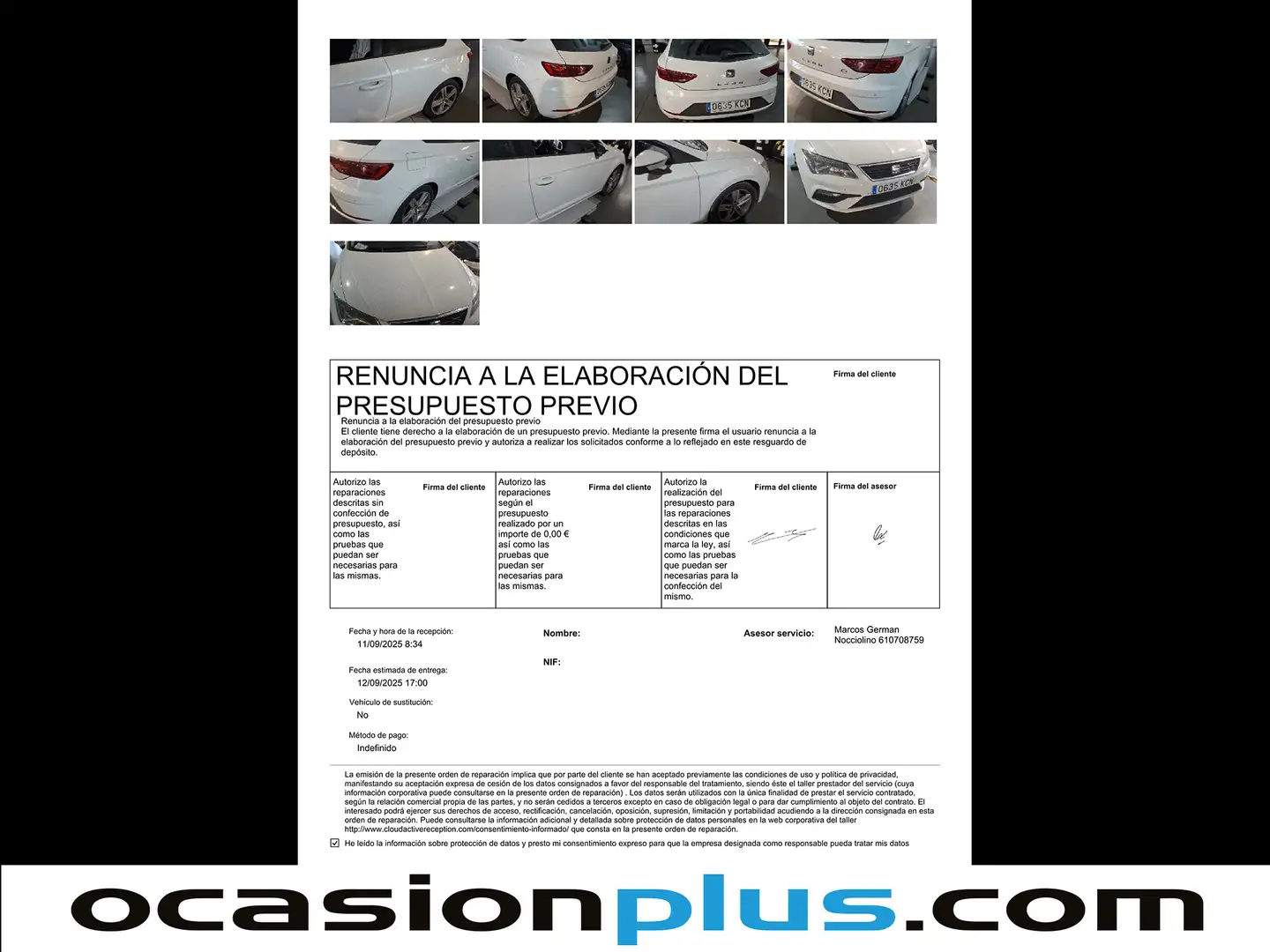 Foto Seat León SEAT León 1.4 TSI S&S FR Plus (125 CV)