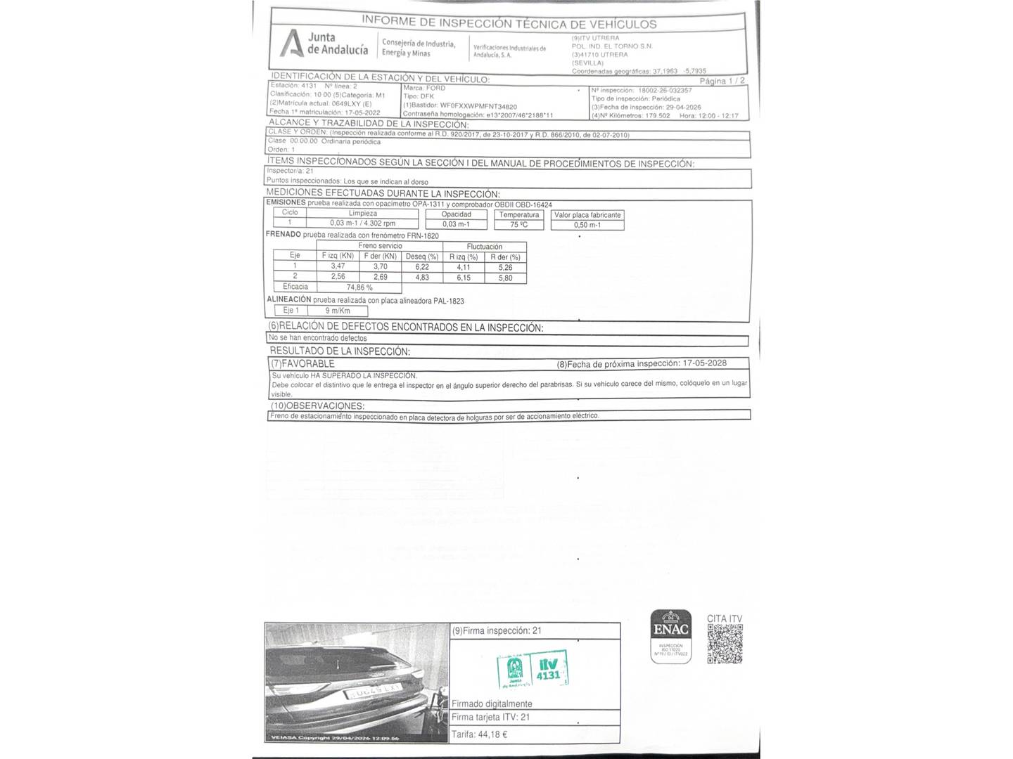 Ford Kuga Ford Kuga 2.0 EcoBlue MHEV Titanium (150 CV) de segunda mano