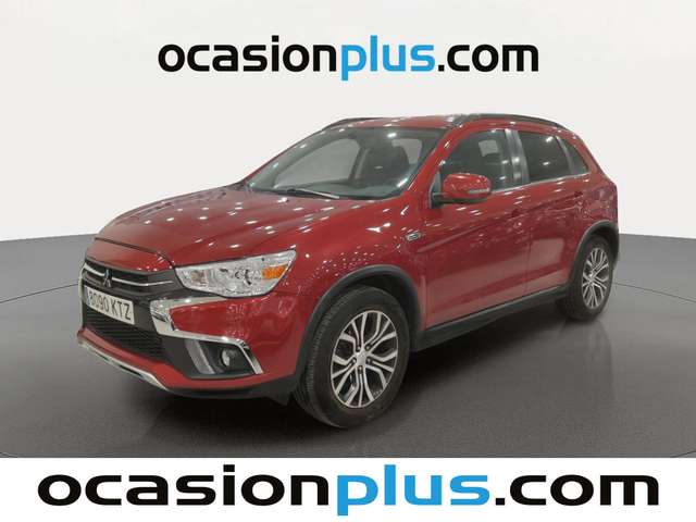 Mitsubishi ASX 60 MPI Motion (117 CV) de segunda mano