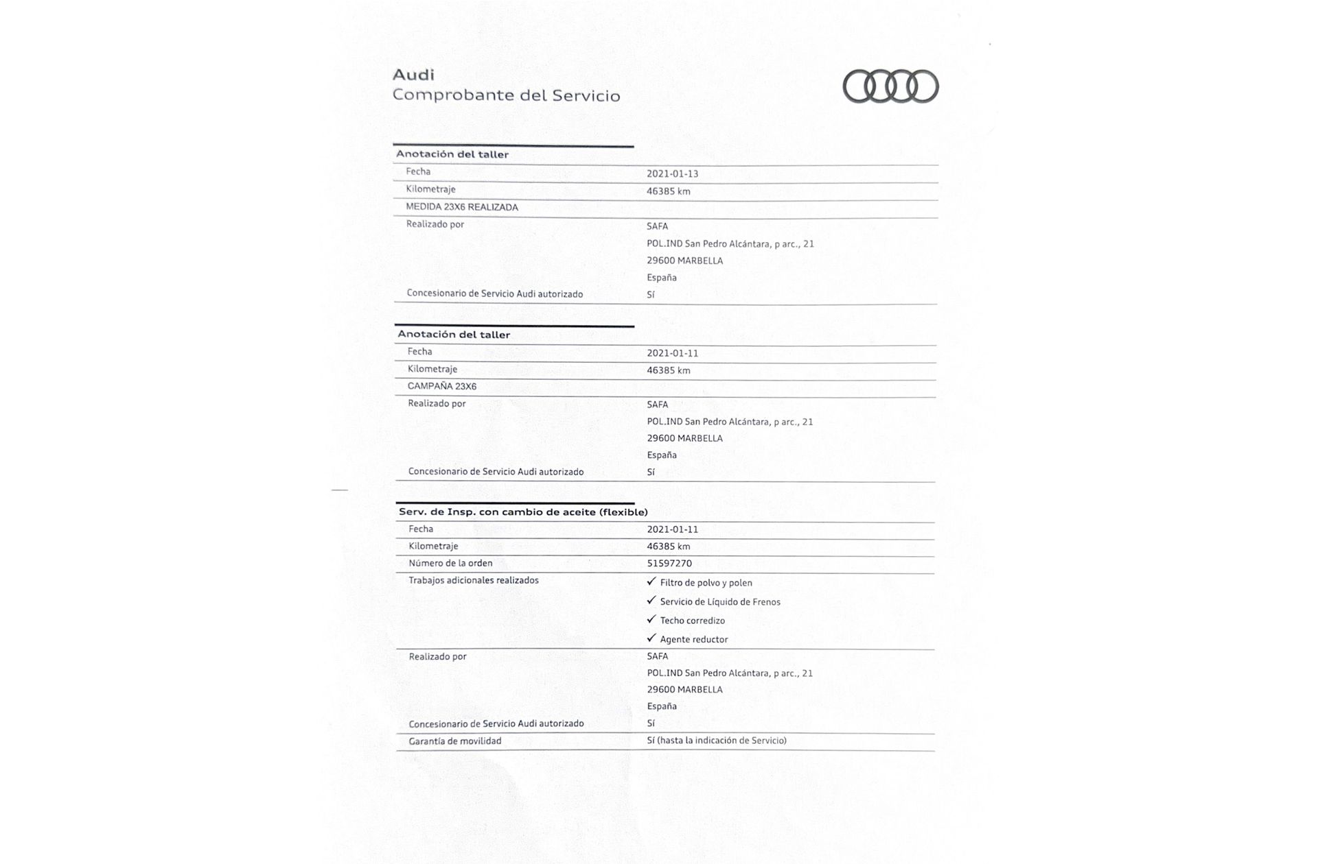 Audi Q7 Sport 3.0 TDI quattro tiptronic Pack S-Line 7 plazas - foto 28