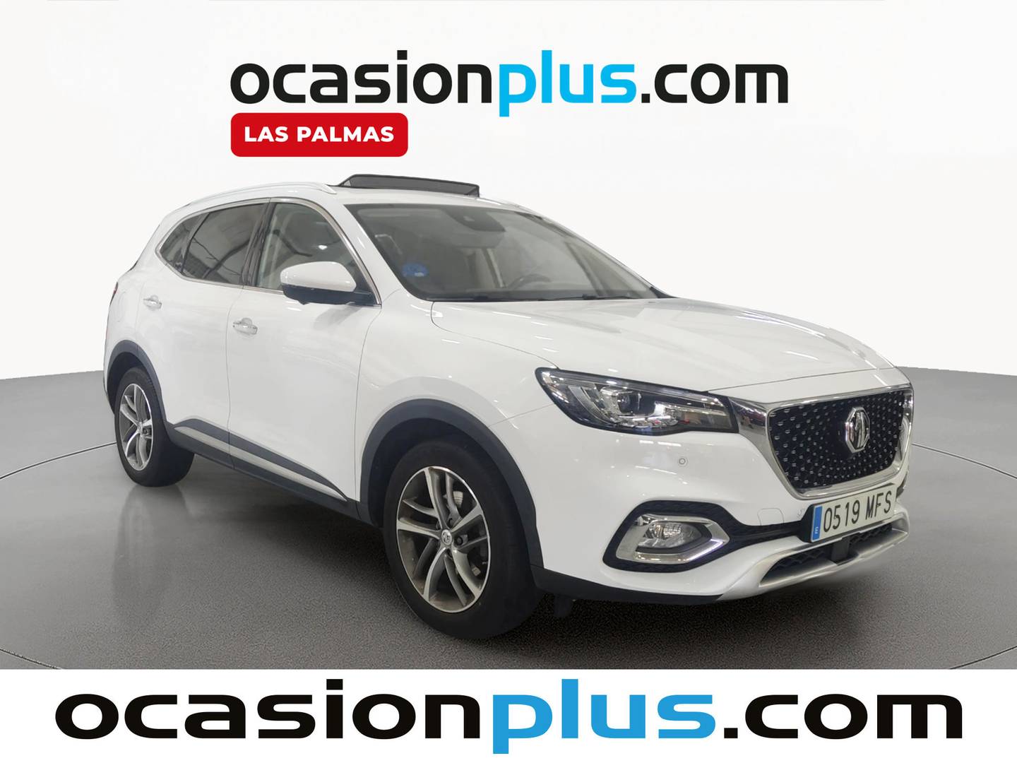 Foto delantera MG eHS MG eHS 1.5 T-GDI PHEV Luxury (258 CV) izquierda