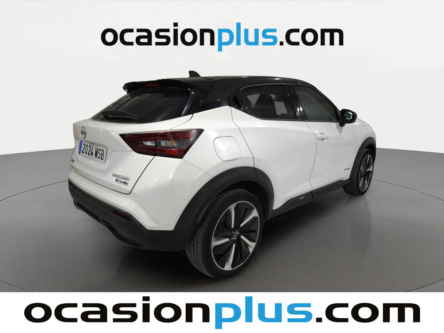 Foto trasera Nissan JUKE Nissan Juke Hybrid N-Design Black Auto (143 CV) derecha