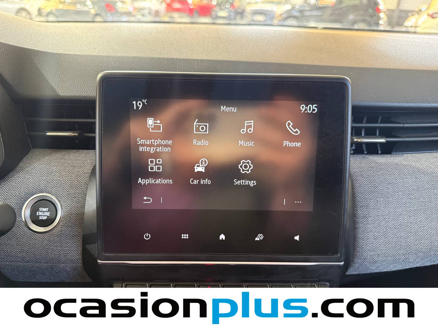 Equipamiento del Renault Clio Renault Clio Techno E-Tech full Híbrido (143 CV)