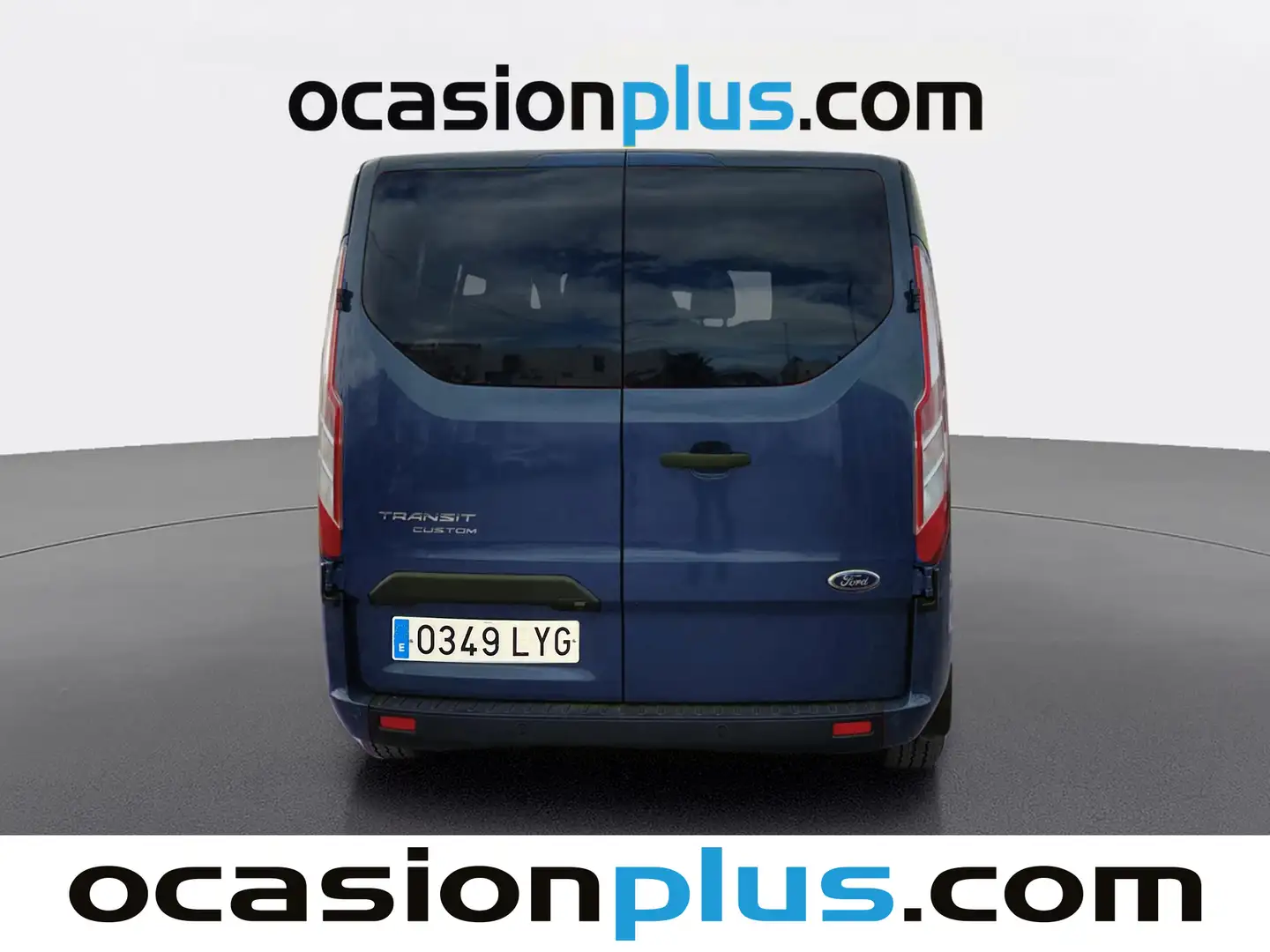 Foto Ford Transit Custom Ford Transit Custom 2.0 TDCI 320 L1 Trend (130 CV)  9 Plazas