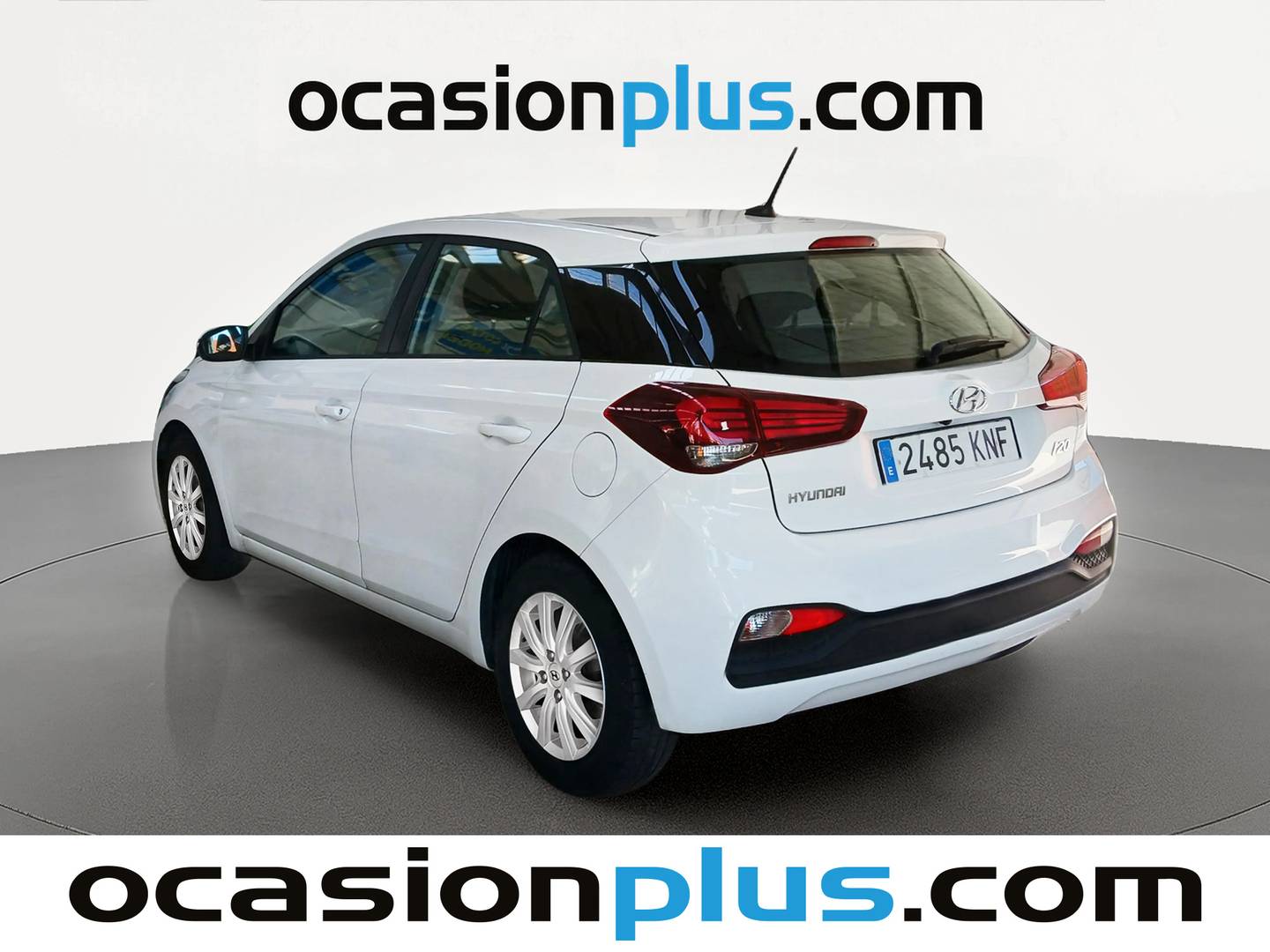 Foto delantera Hyundai i20 Hyundai i20 1.2 MPI Essence LE (75 CV) derecha