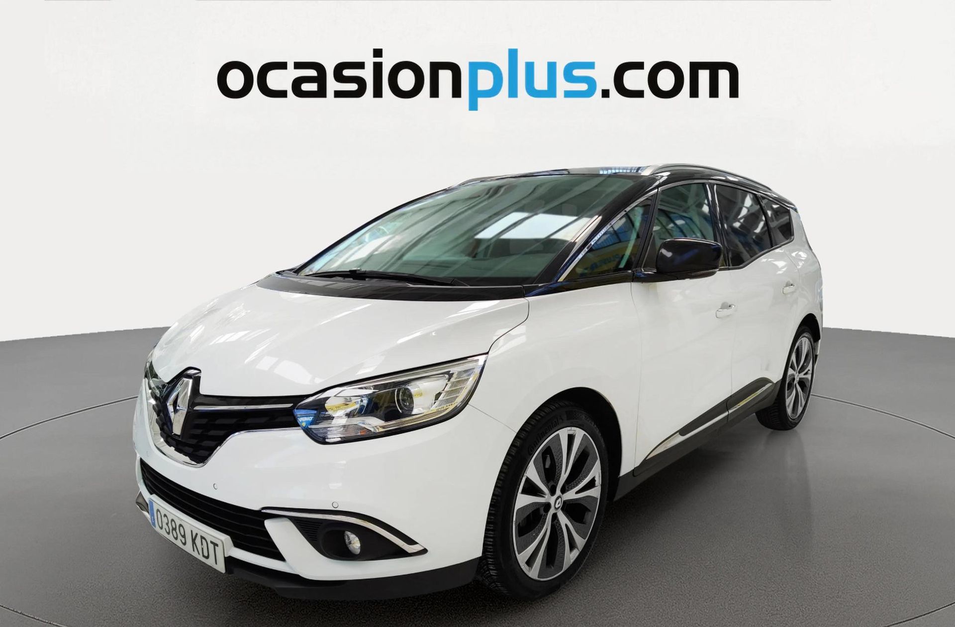 Renault Grand Scénic Zen dCi 7 plazas
